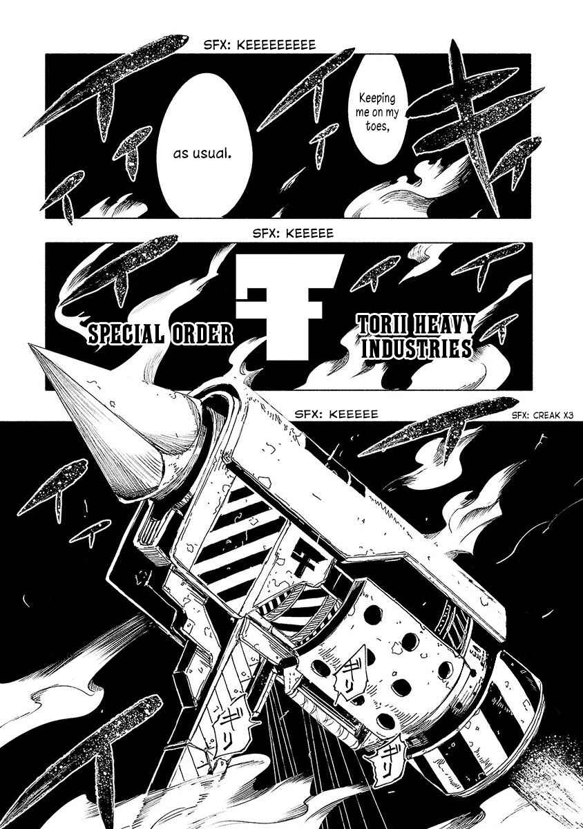 Page 16 Chapter 40 Kemono Giga