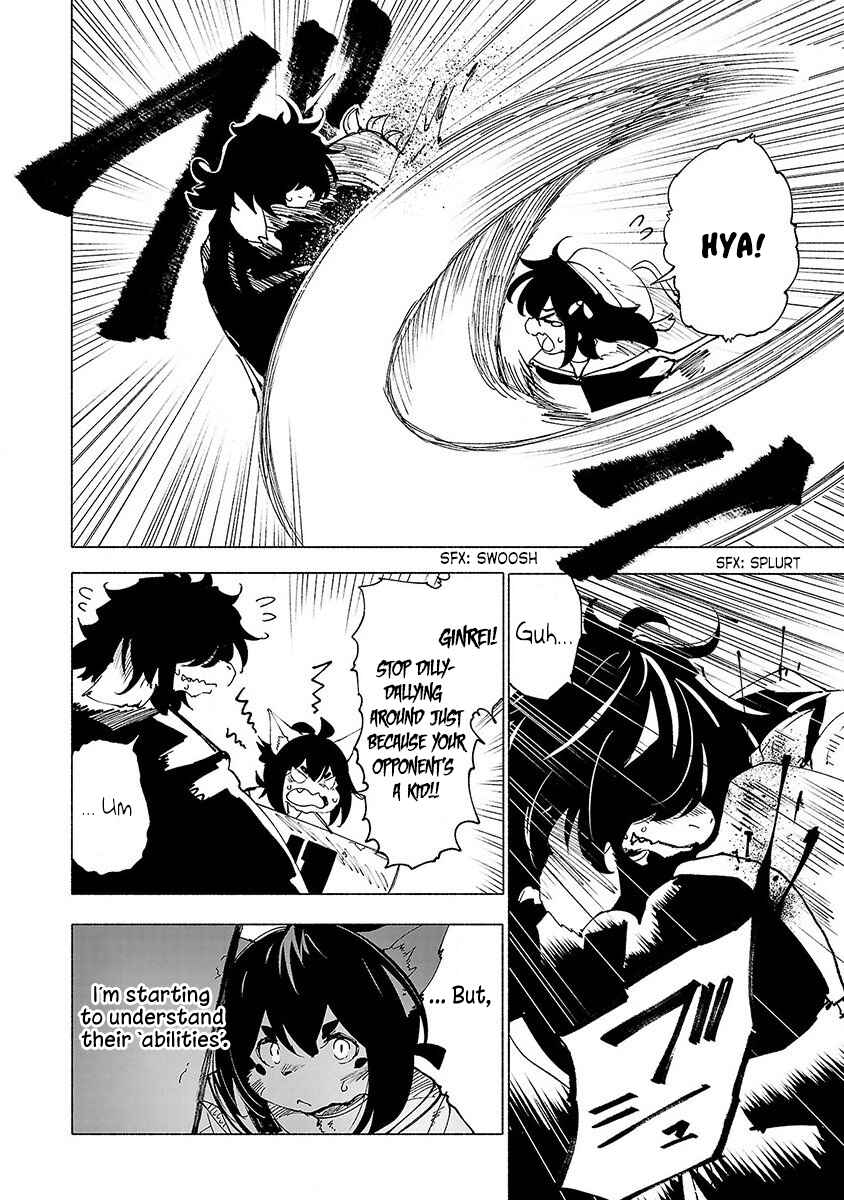 Page 7 Chapter 40 Kemono Giga