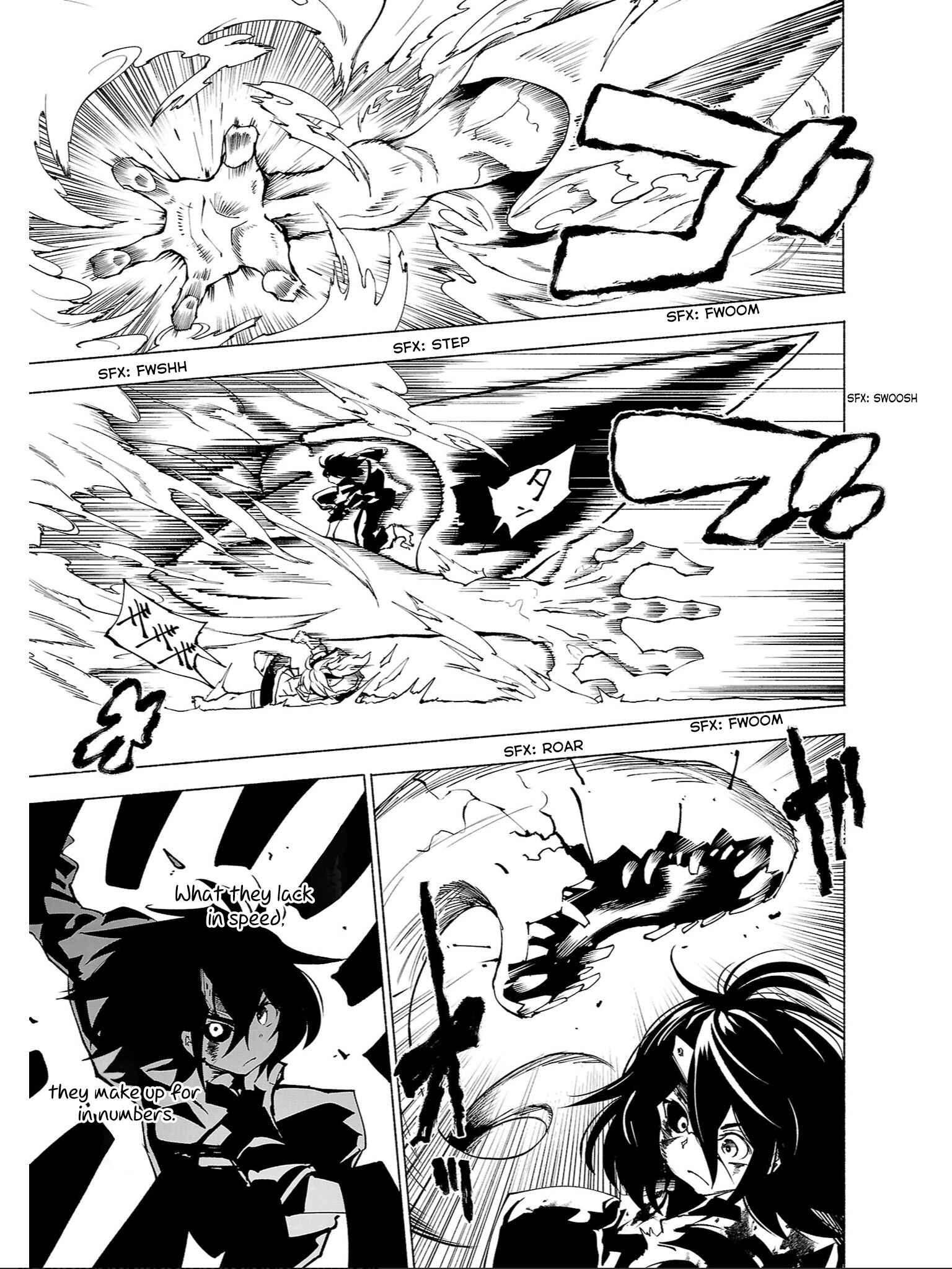 Page 6 Chapter 79 Kemono Giga
