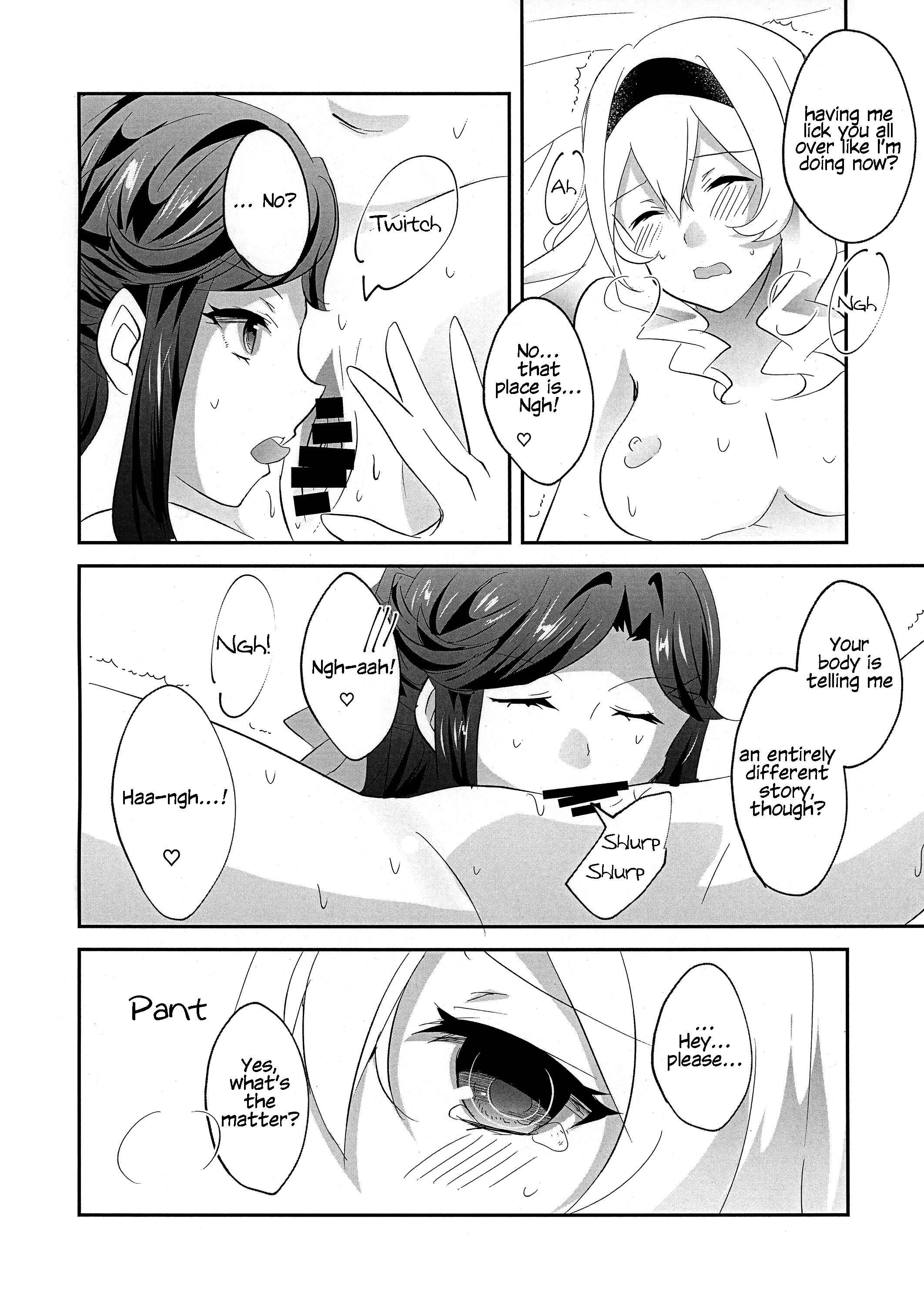 Page 8 Chapter Unknown_2c20 Shoujo Kageki Revue Starlight - STAR NIGHT no Sei nishite (Dounjinshi)