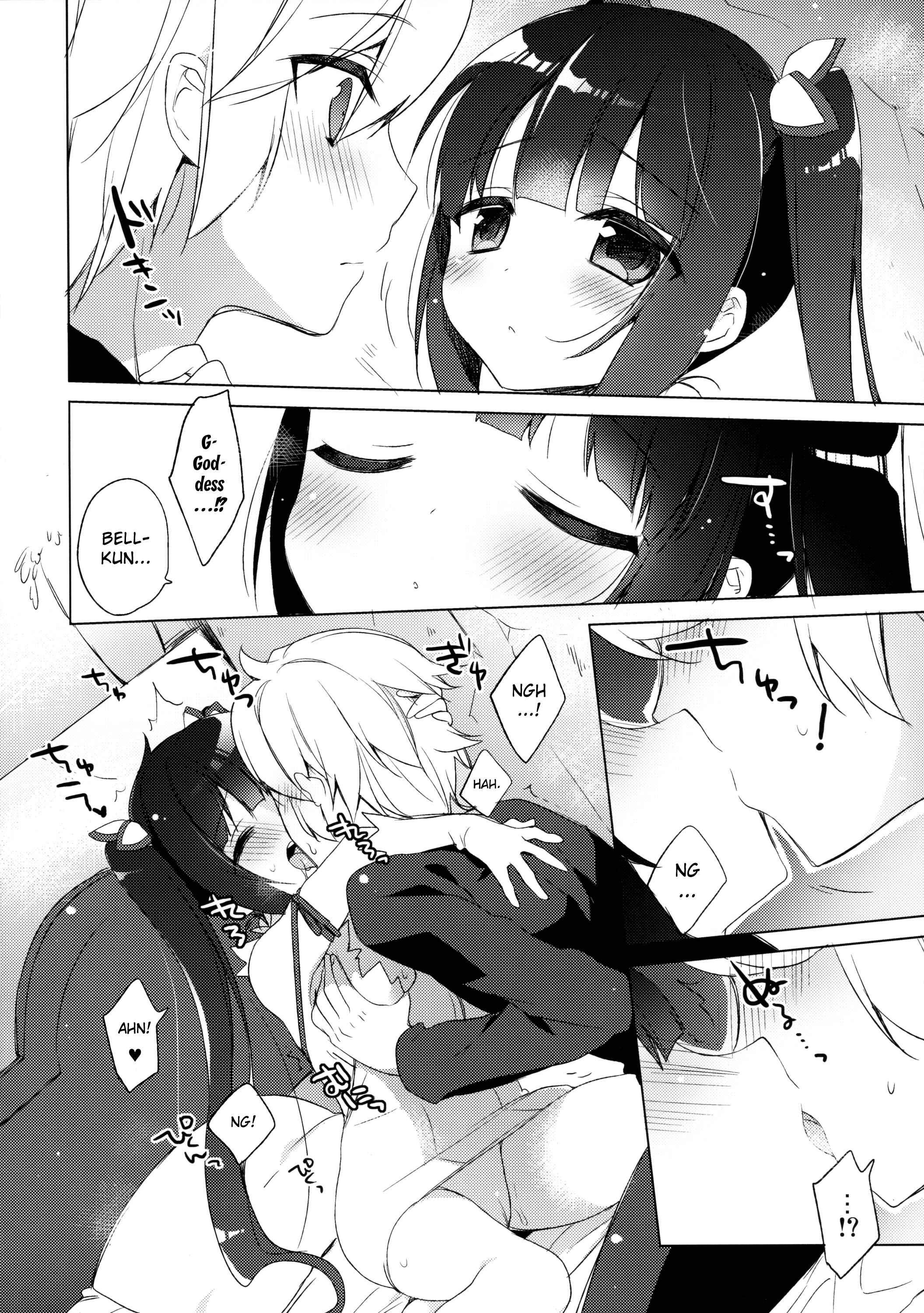 Page 6 Chapter Unknown_d115 Dungeon ni Deai o Motomeru no wa Machigatteiru Darou ka - Bell-kun ga Kawaii kara Shikatanaindayo! (Doujinshi)