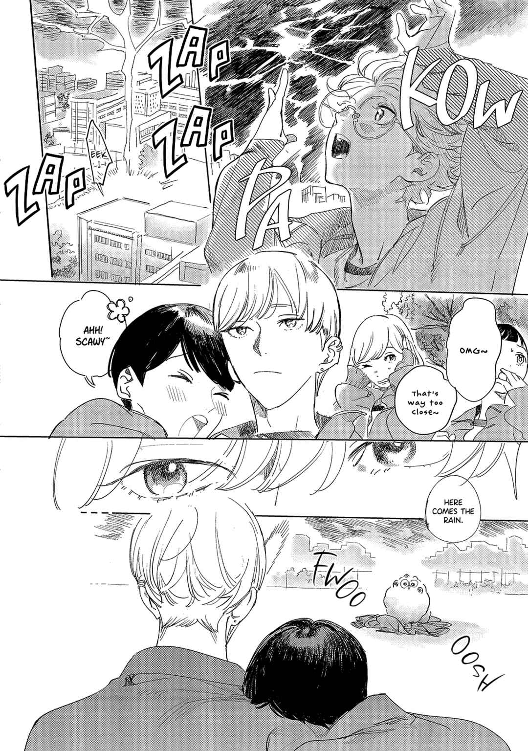 Page 5 Chapter 6 Inu mo Arukeba Koi ga Hajimaru