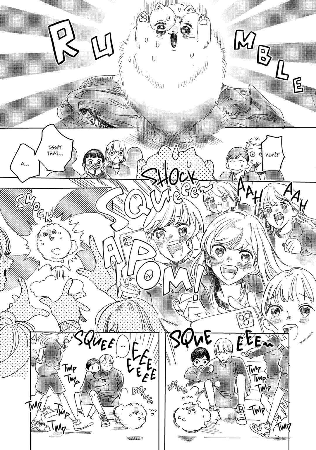 Page 6 Chapter 6 Inu mo Arukeba Koi ga Hajimaru