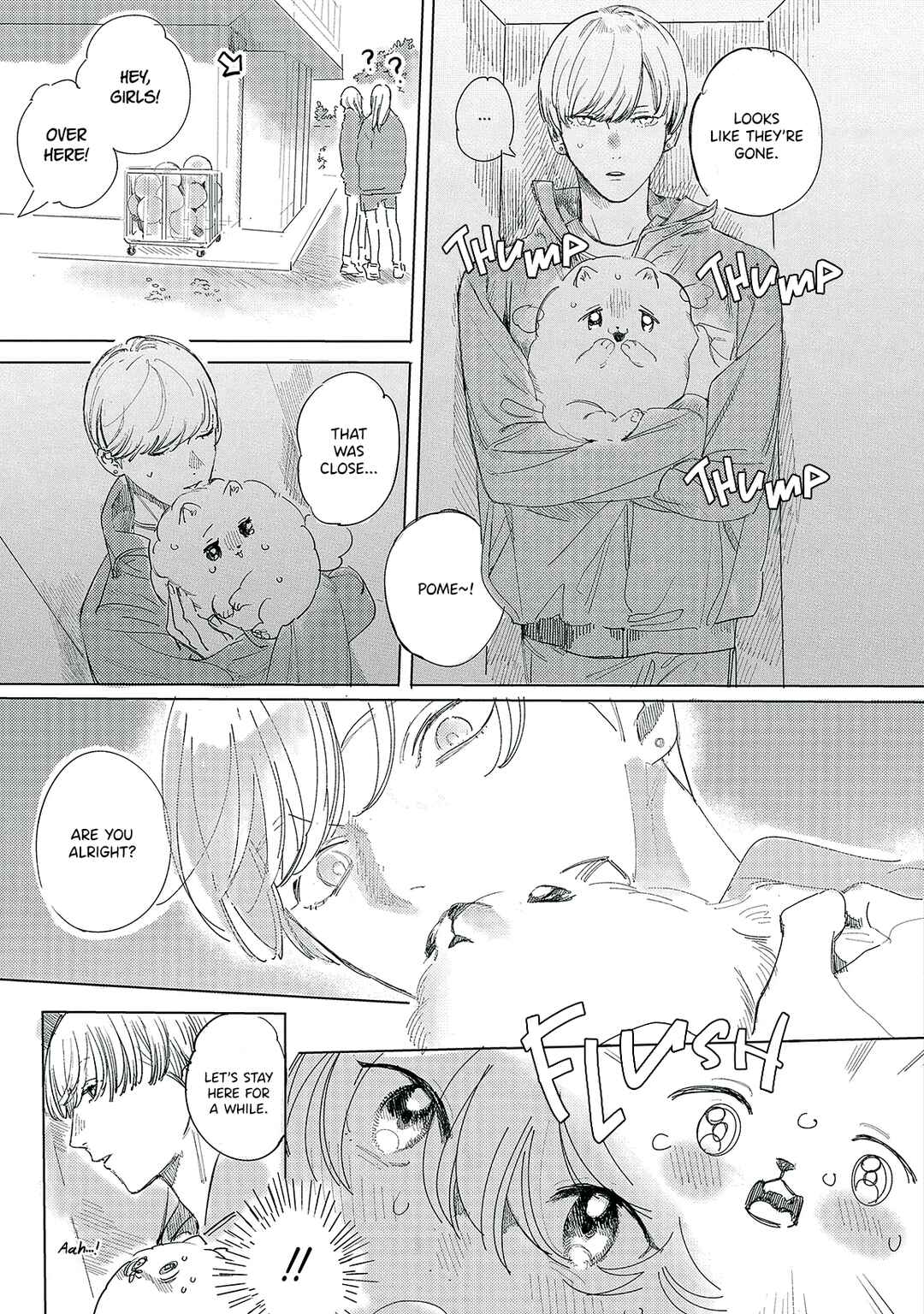 Page 8 Chapter 6 Inu mo Arukeba Koi ga Hajimaru