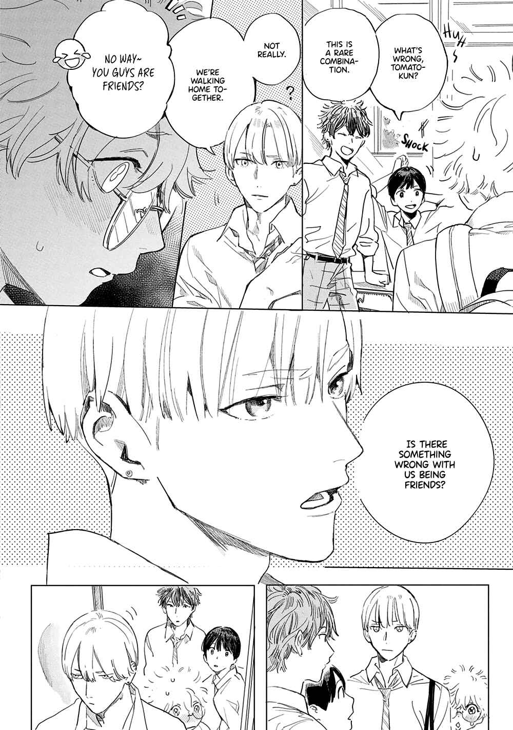 Page 15 Chapter 2 Inu mo Arukeba Koi ga Hajimaru