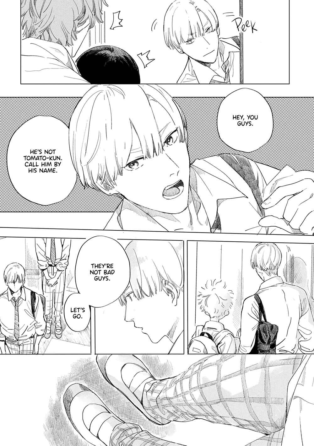 Page 16 Chapter 2 Inu mo Arukeba Koi ga Hajimaru