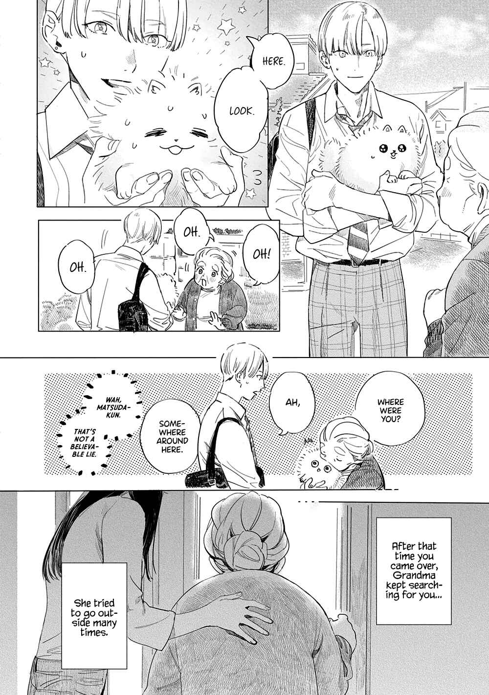 Page 19 Chapter 2 Inu mo Arukeba Koi ga Hajimaru