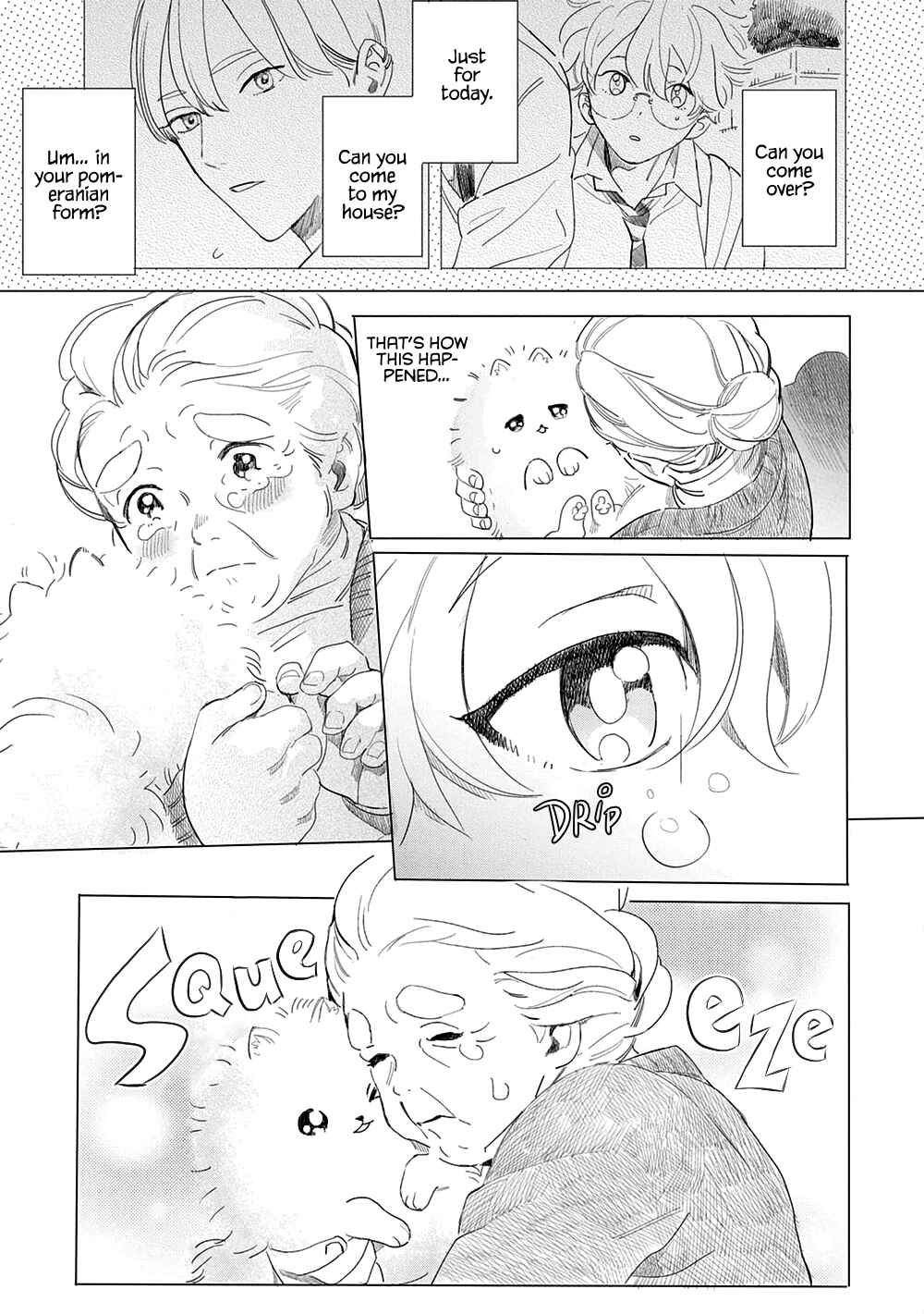 Page 20 Chapter 2 Inu mo Arukeba Koi ga Hajimaru