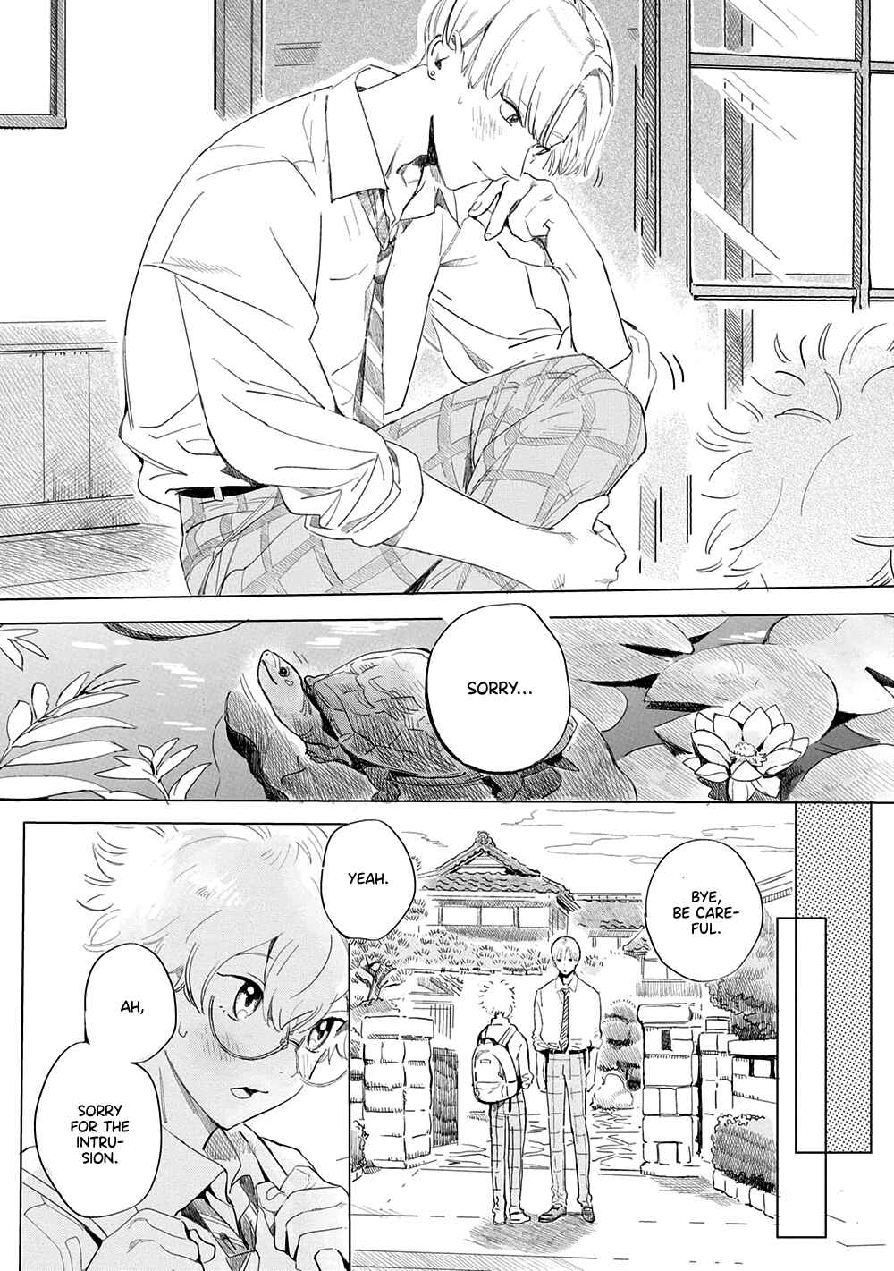 Page 32 Chapter 2 Inu mo Arukeba Koi ga Hajimaru