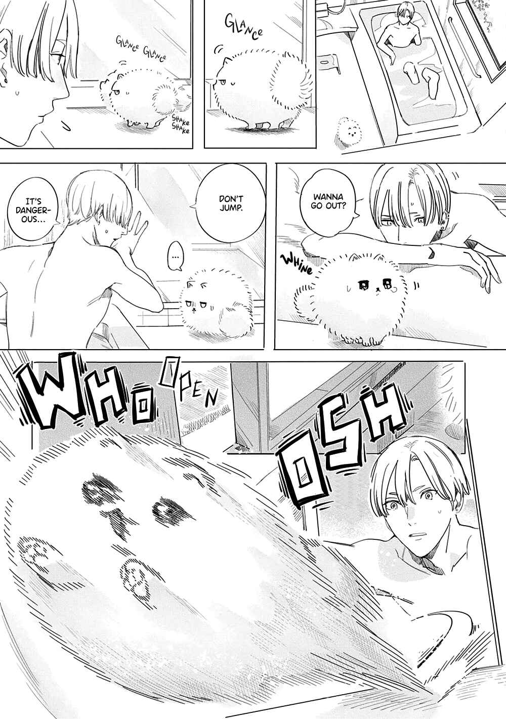 Page 6 Chapter 2 Inu mo Arukeba Koi ga Hajimaru