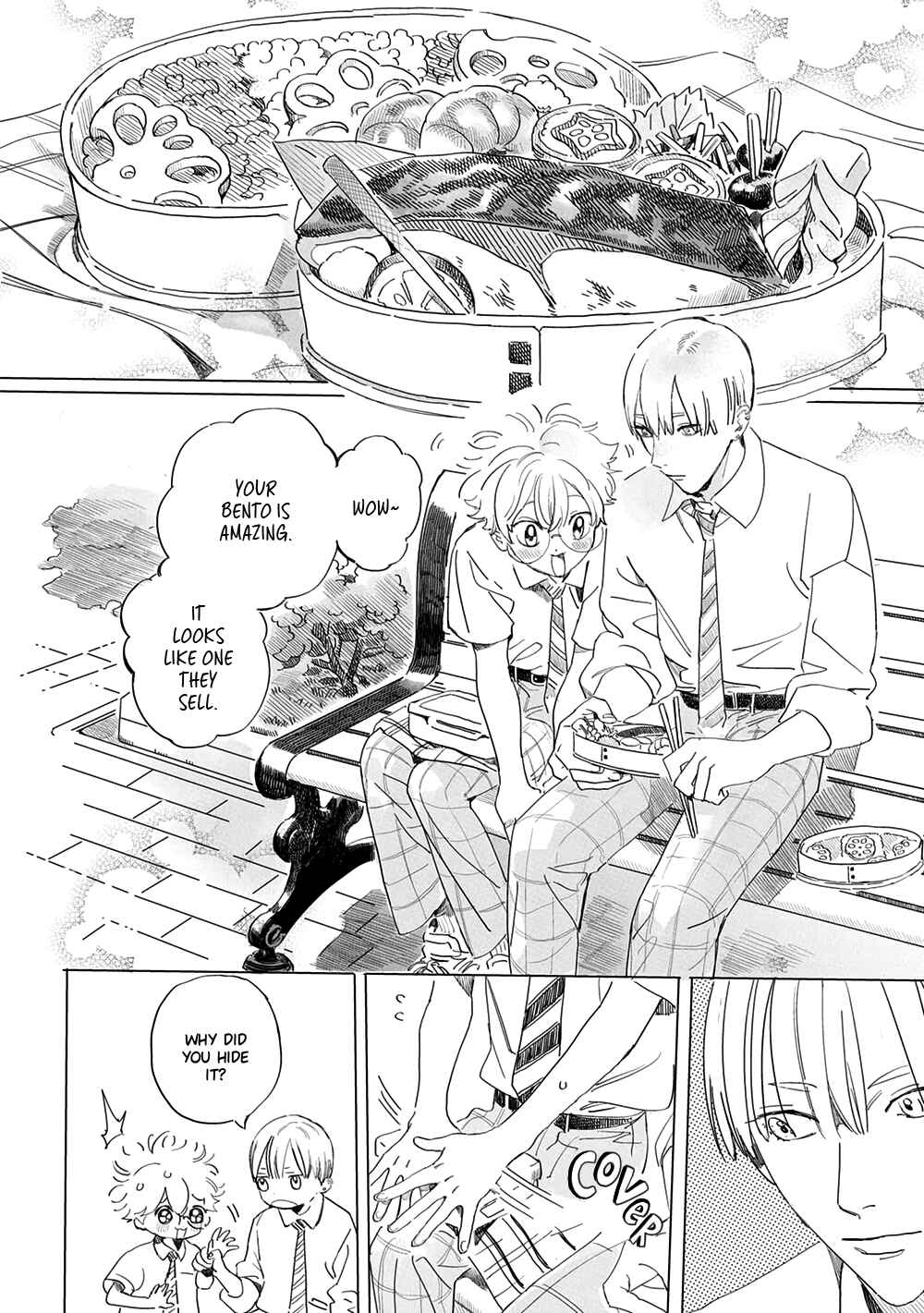 Page 2 Chapter 3 Inu mo Arukeba Koi ga Hajimaru