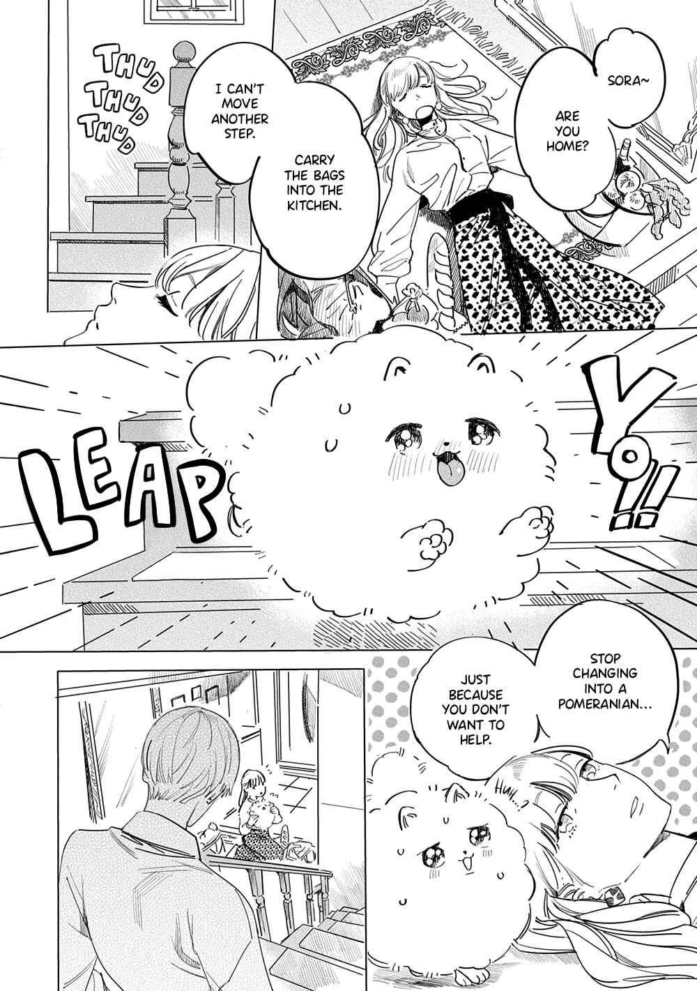 Page 30 Chapter 3 Inu mo Arukeba Koi ga Hajimaru