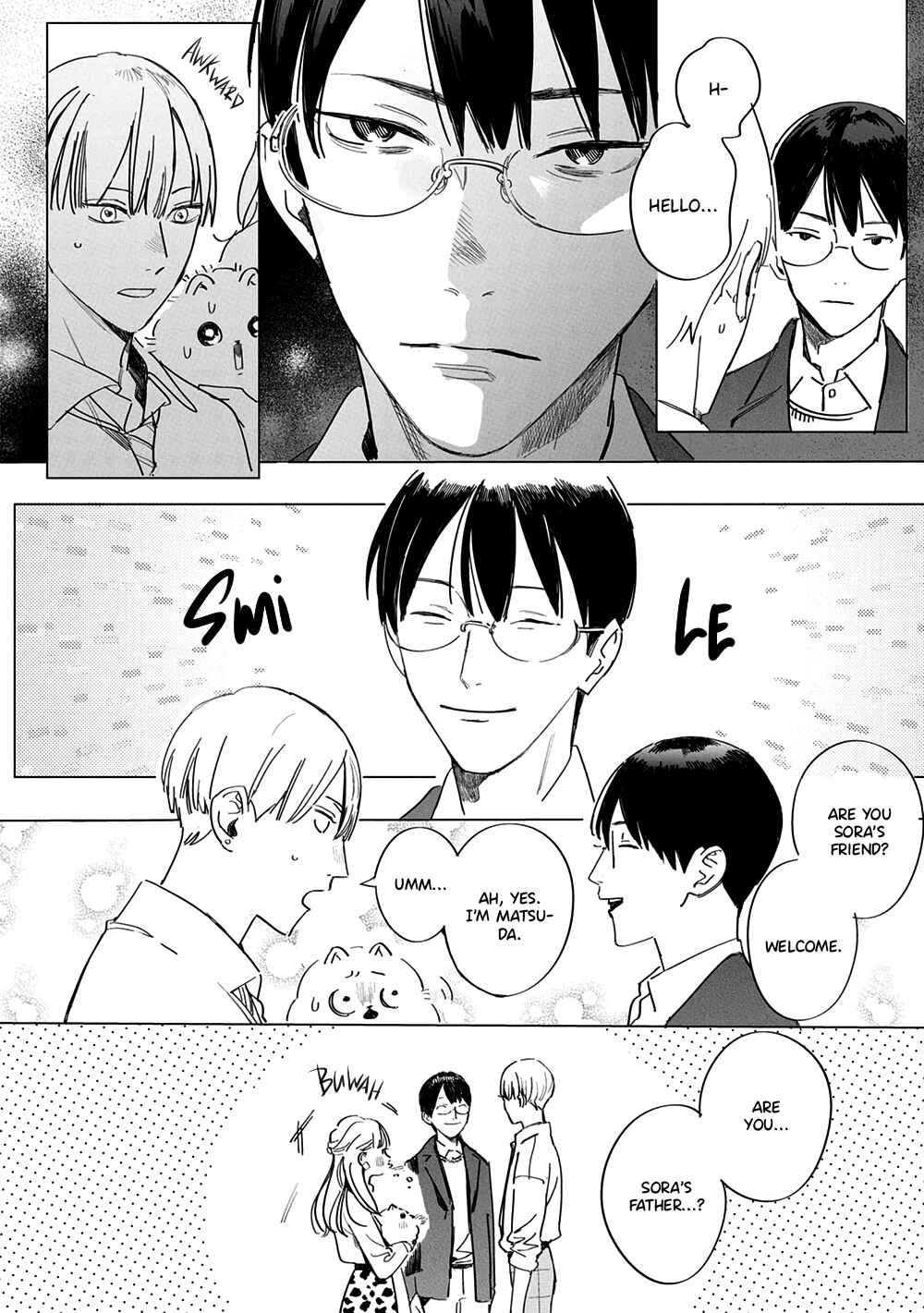 Page 32 Chapter 3 Inu mo Arukeba Koi ga Hajimaru