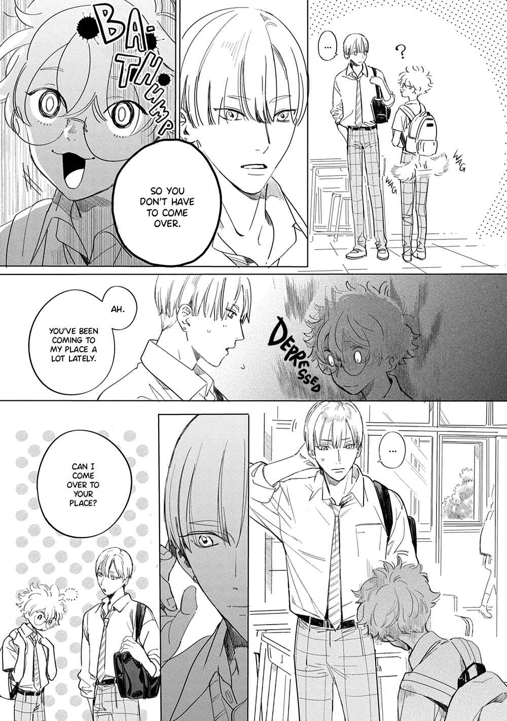 Page 5 Chapter 3 Inu mo Arukeba Koi ga Hajimaru