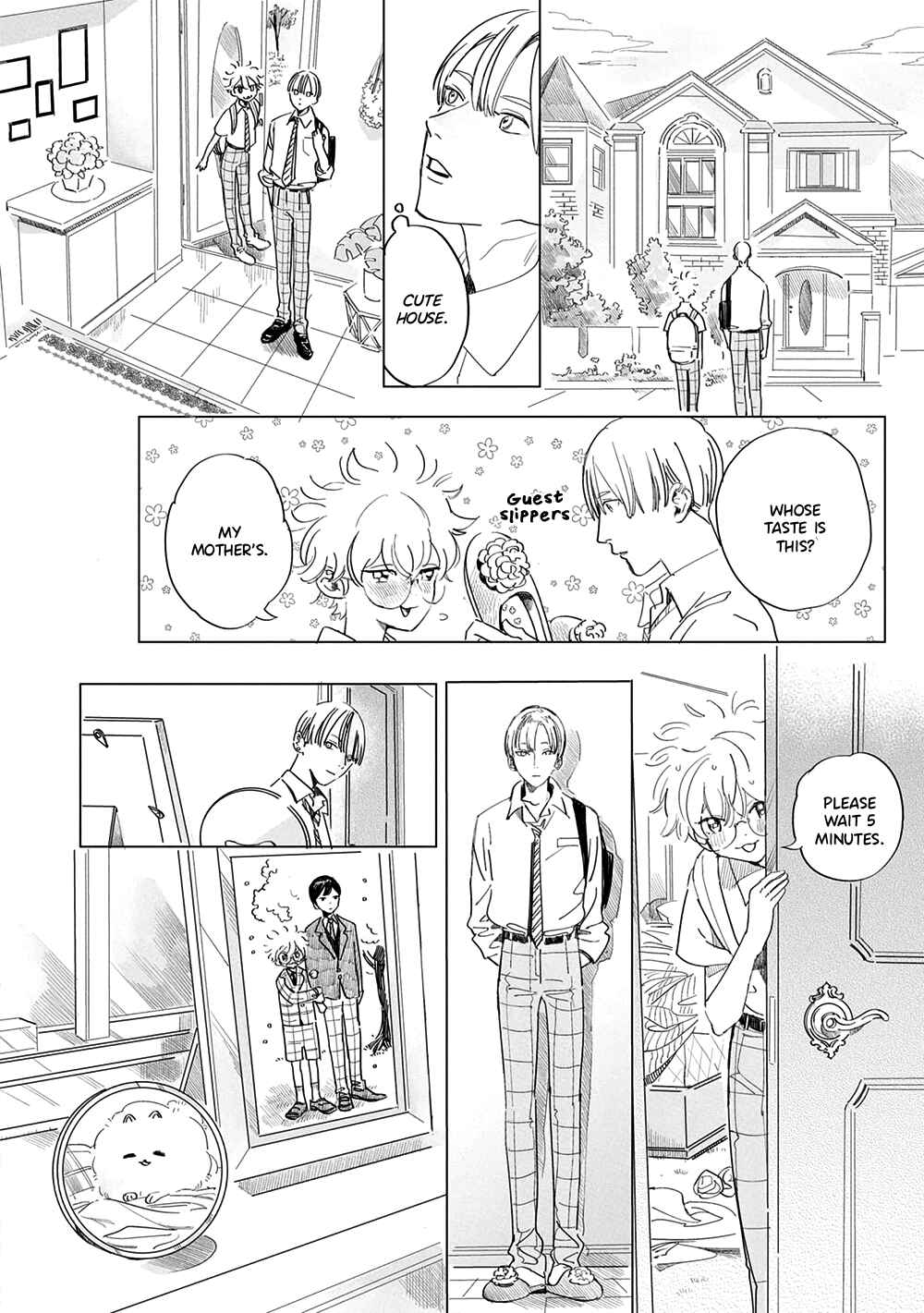Page 6 Chapter 3 Inu mo Arukeba Koi ga Hajimaru