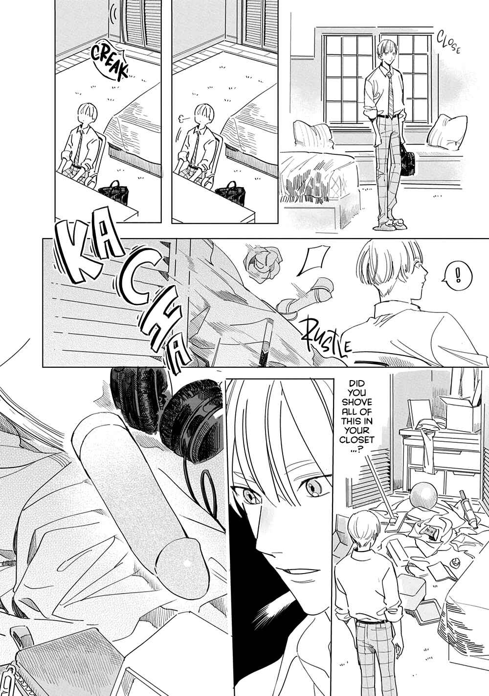 Page 8 Chapter 3 Inu mo Arukeba Koi ga Hajimaru