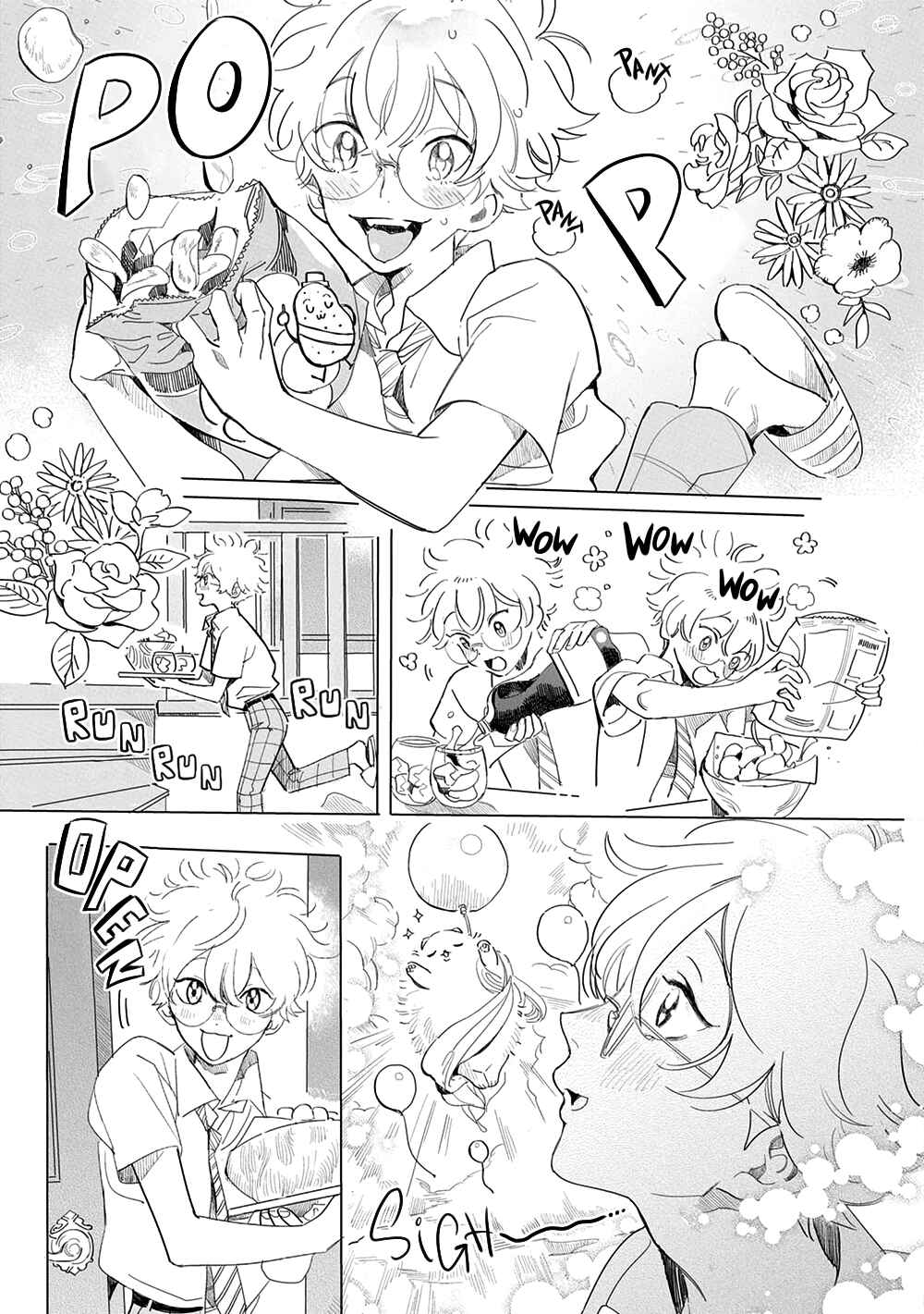 Page 9 Chapter 3 Inu mo Arukeba Koi ga Hajimaru