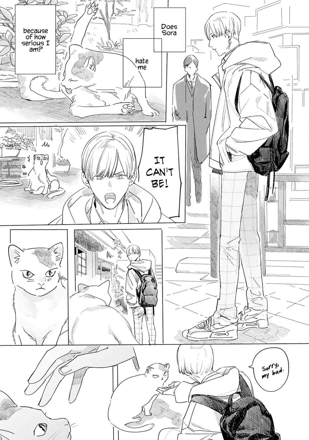 Page 22 Chapter 5 Inu mo Arukeba Koi ga Hajimaru