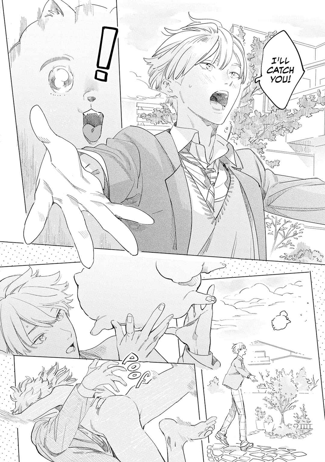 Page 33 Chapter 5 Inu mo Arukeba Koi ga Hajimaru