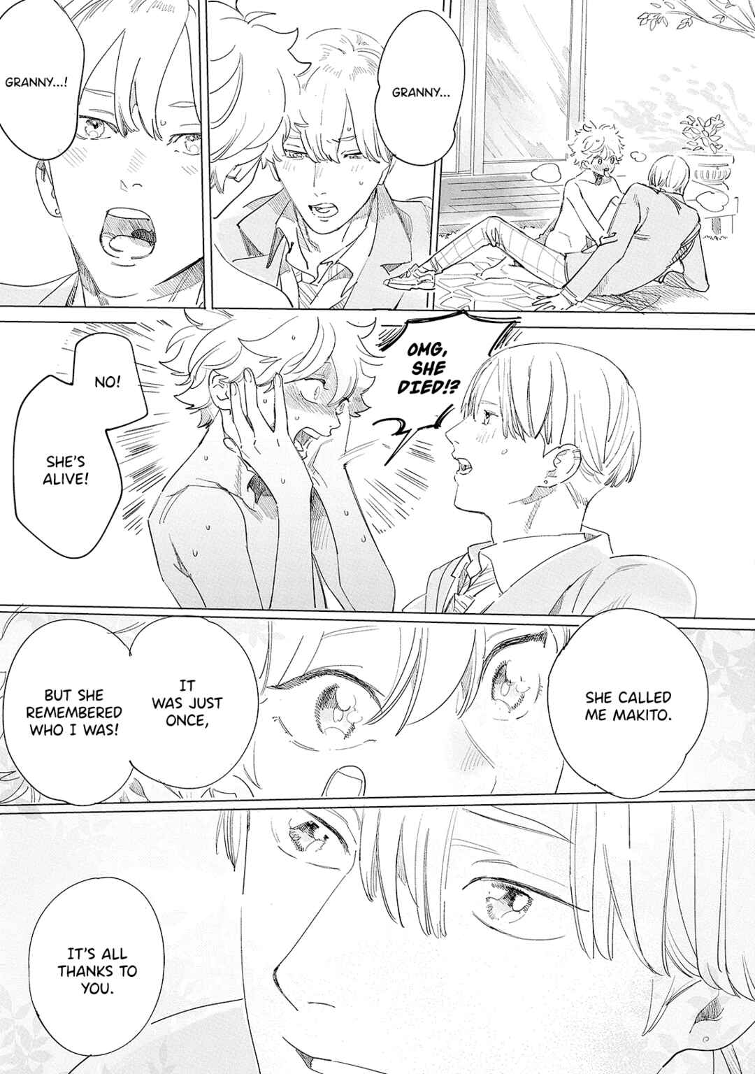 Page 34 Chapter 5 Inu mo Arukeba Koi ga Hajimaru