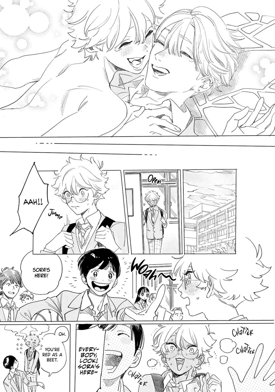 Page 36 Chapter 5 Inu mo Arukeba Koi ga Hajimaru