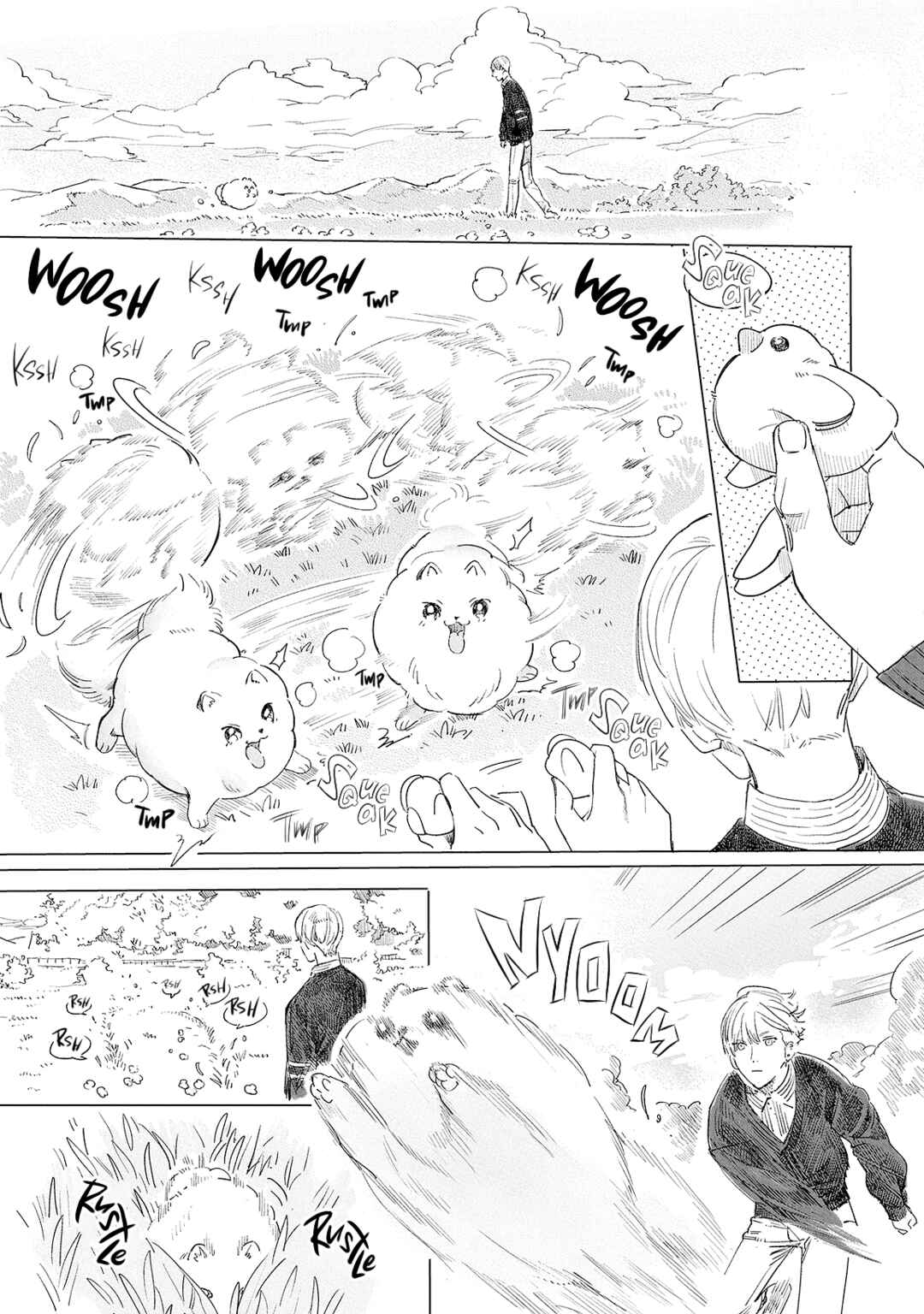 Page 38 Chapter 5 Inu mo Arukeba Koi ga Hajimaru