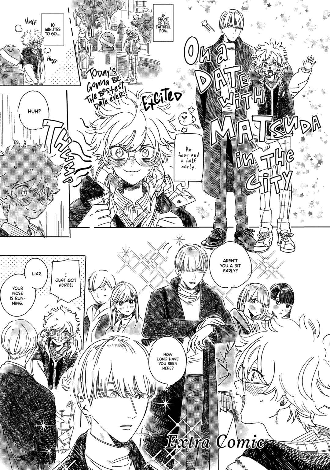 Page 4 Chapter 5.5 Inu mo Arukeba Koi ga Hajimaru
