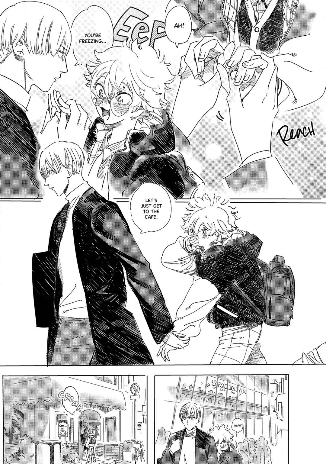 Page 5 Chapter 5.5 Inu mo Arukeba Koi ga Hajimaru