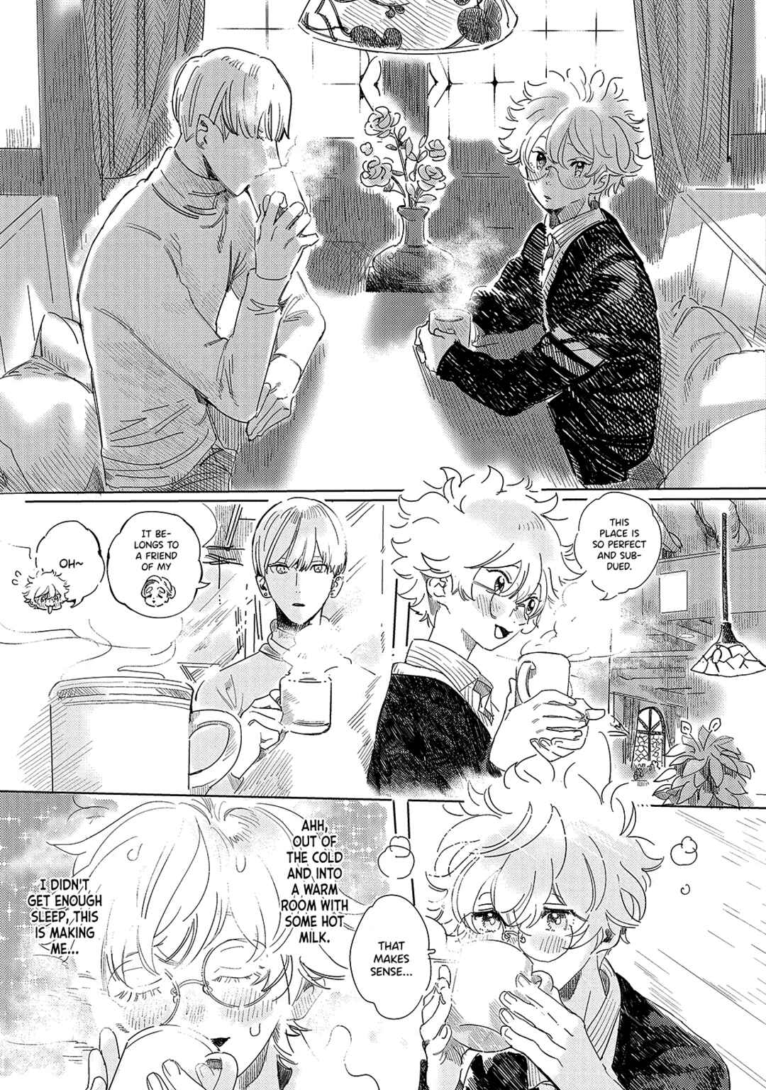 Page 6 Chapter 5.5 Inu mo Arukeba Koi ga Hajimaru