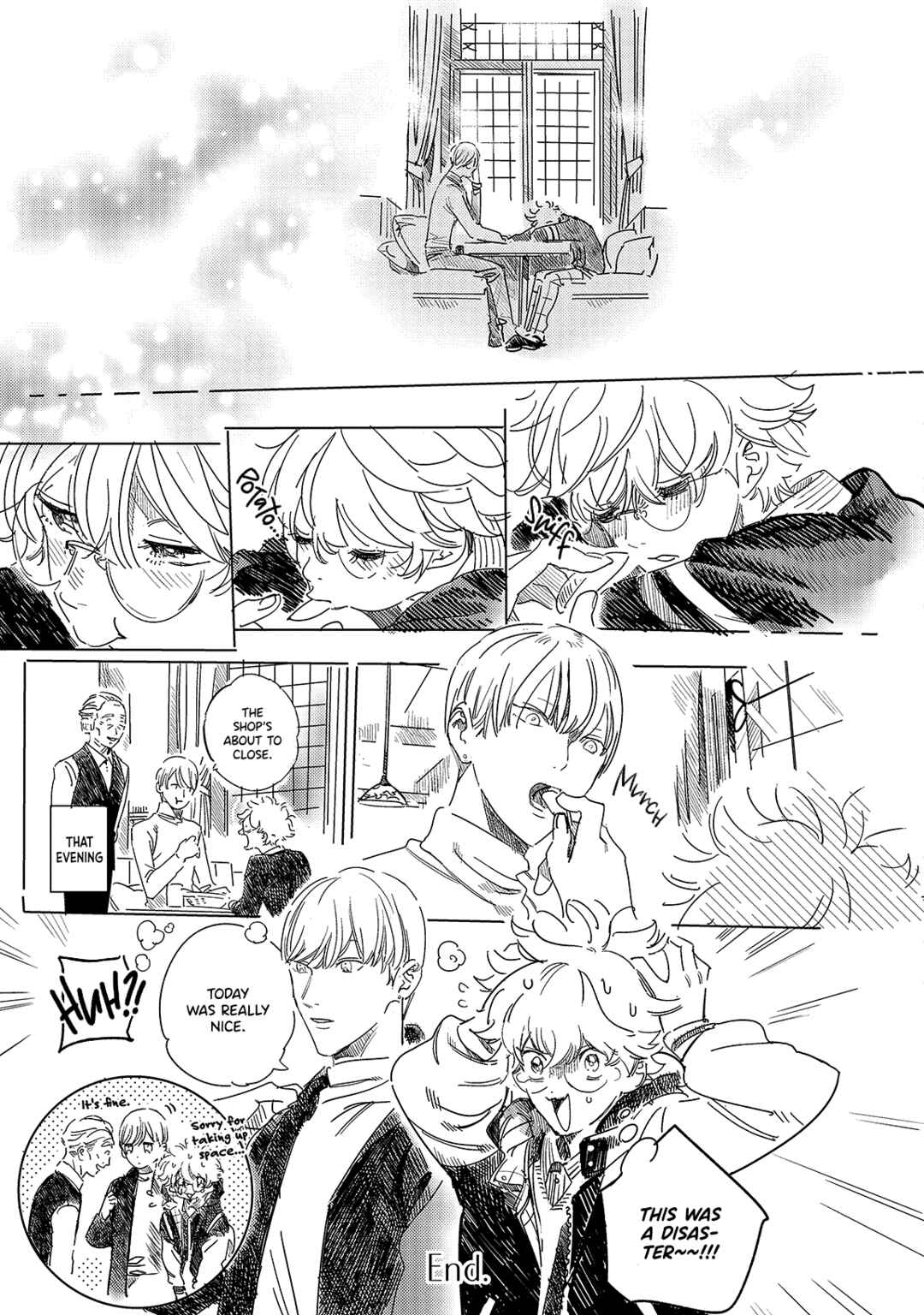 Page 8 Chapter 5.5 Inu mo Arukeba Koi ga Hajimaru