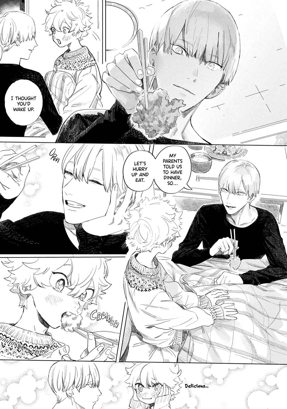 Page 23 Chapter 4 Inu mo Arukeba Koi ga Hajimaru