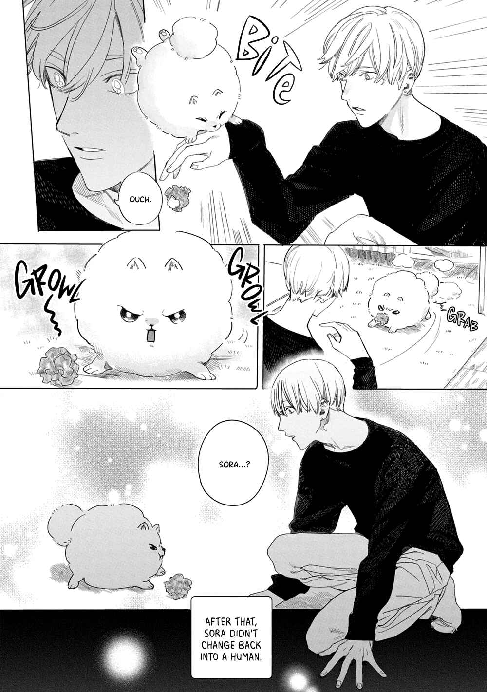 Page 28 Chapter 4 Inu mo Arukeba Koi ga Hajimaru