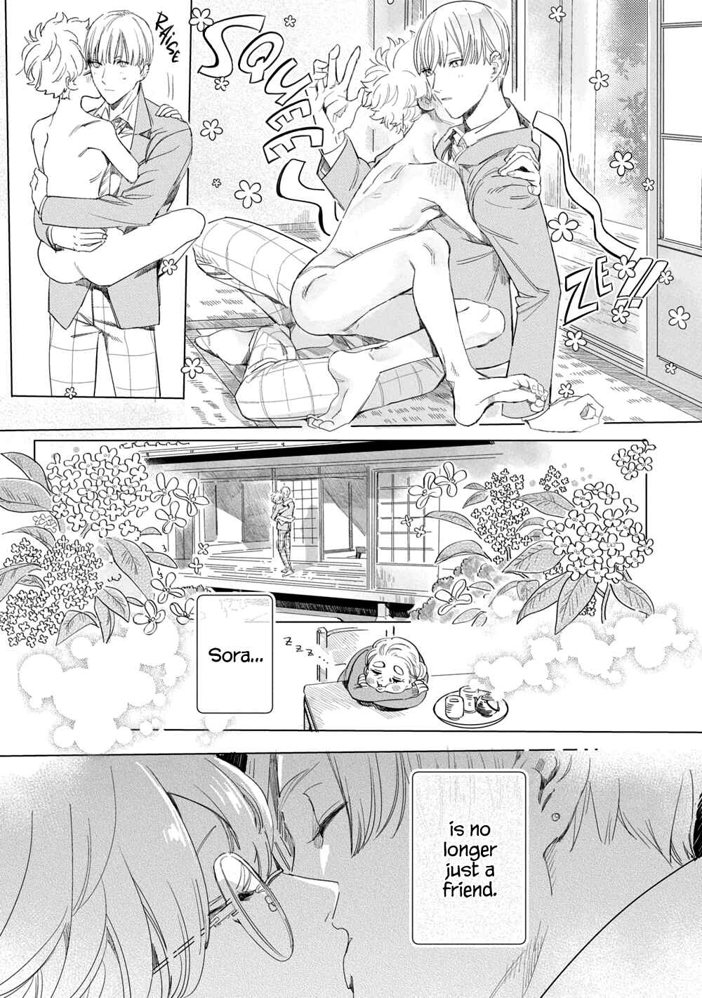Page 7 Chapter 4 Inu mo Arukeba Koi ga Hajimaru