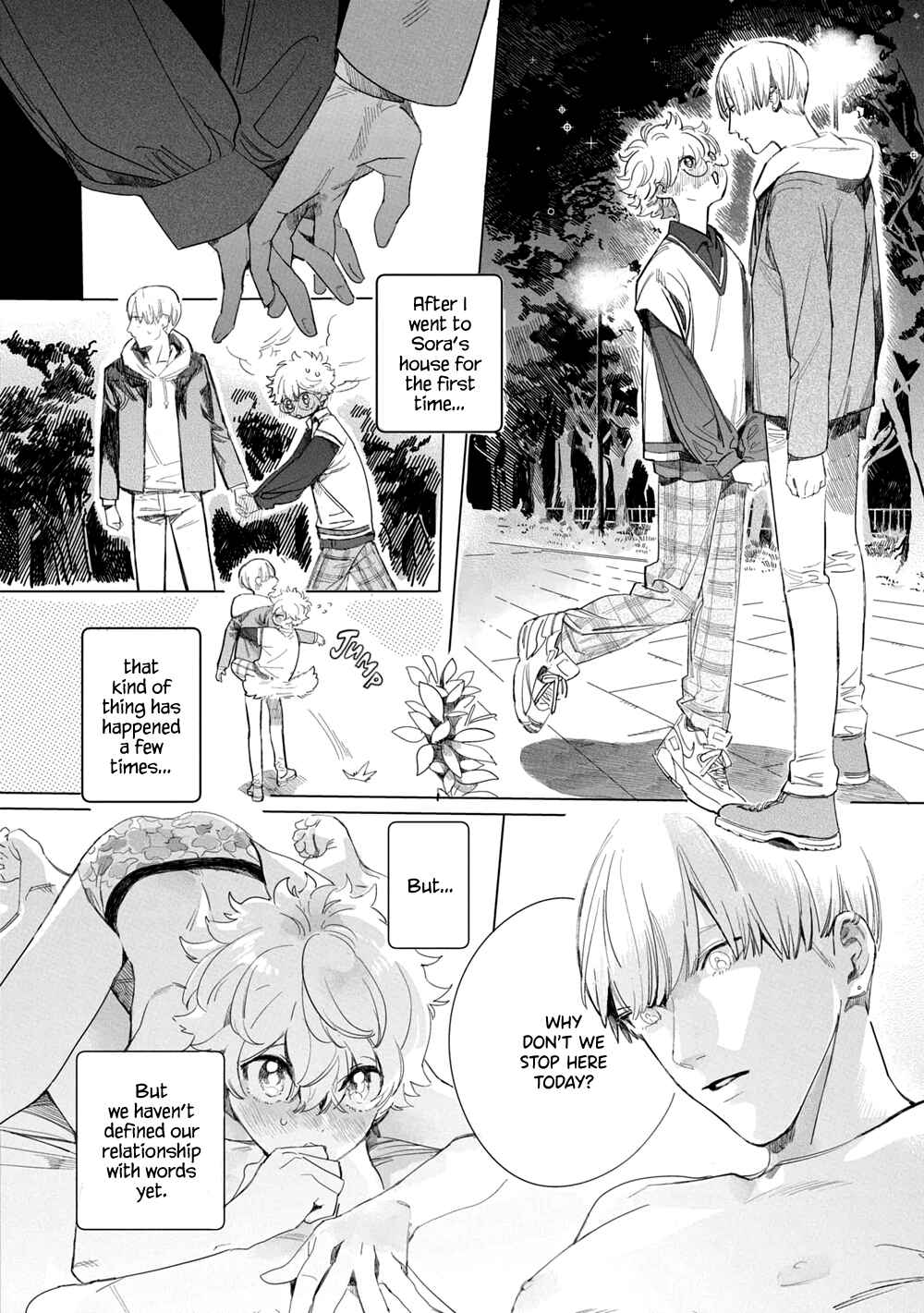 Page 8 Chapter 4 Inu mo Arukeba Koi ga Hajimaru