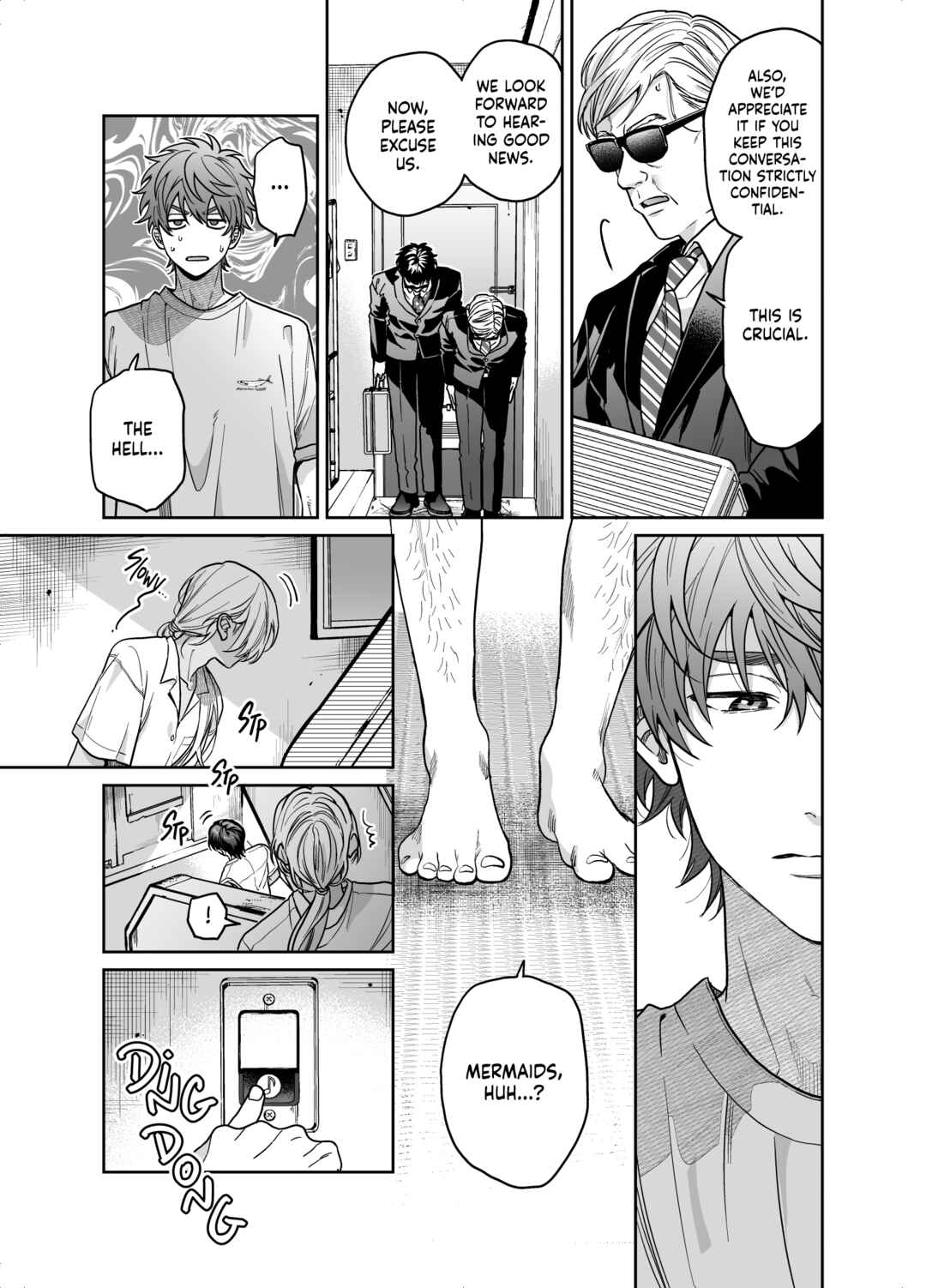 Page 15 Chapter 1 Mermaid♡Prince