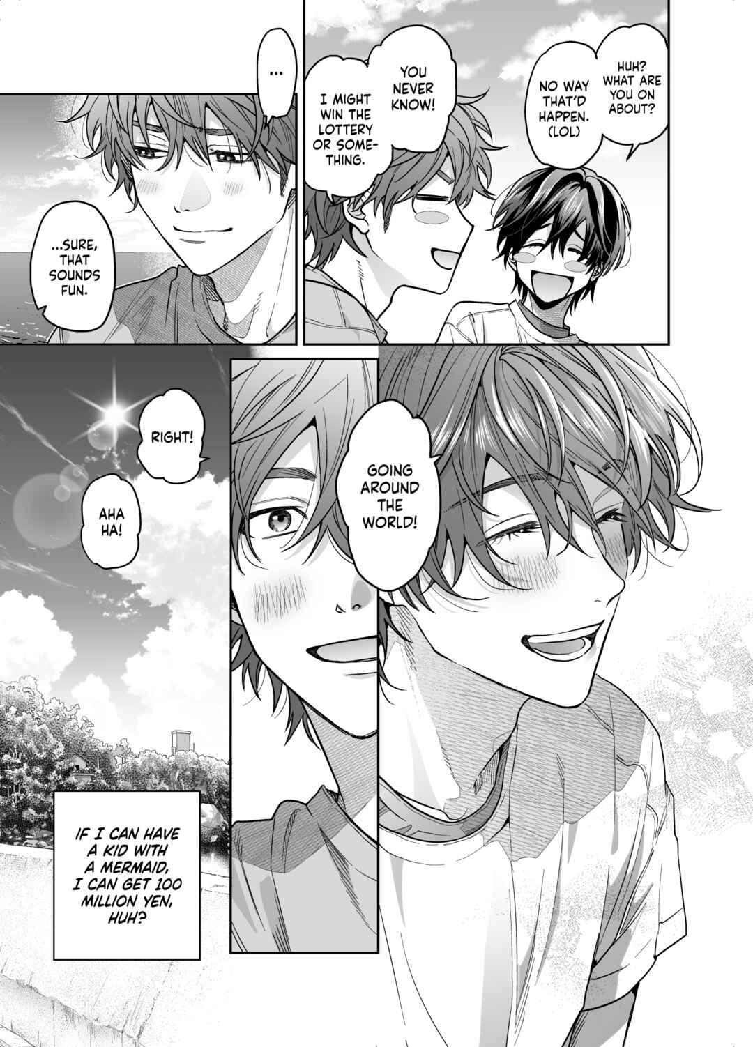 Page 20 Chapter 1 Mermaid♡Prince