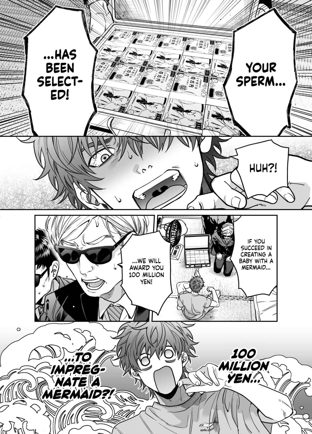 Page 3 Chapter 1 Mermaid♡Prince