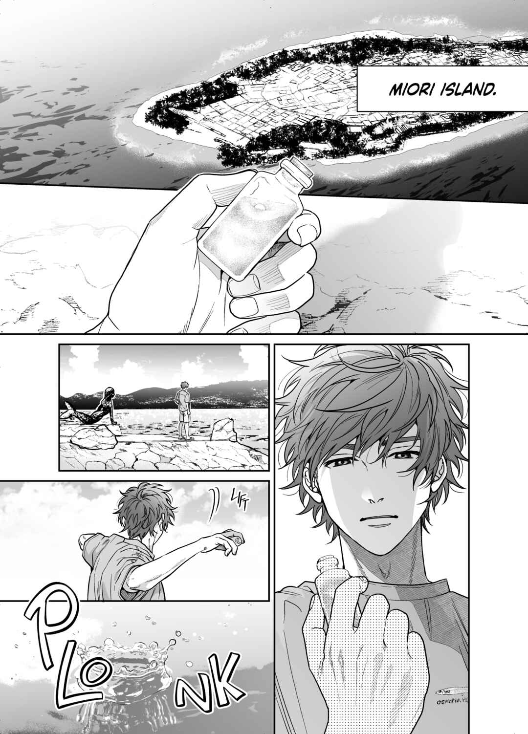 Page 4 Chapter 1 Mermaid♡Prince