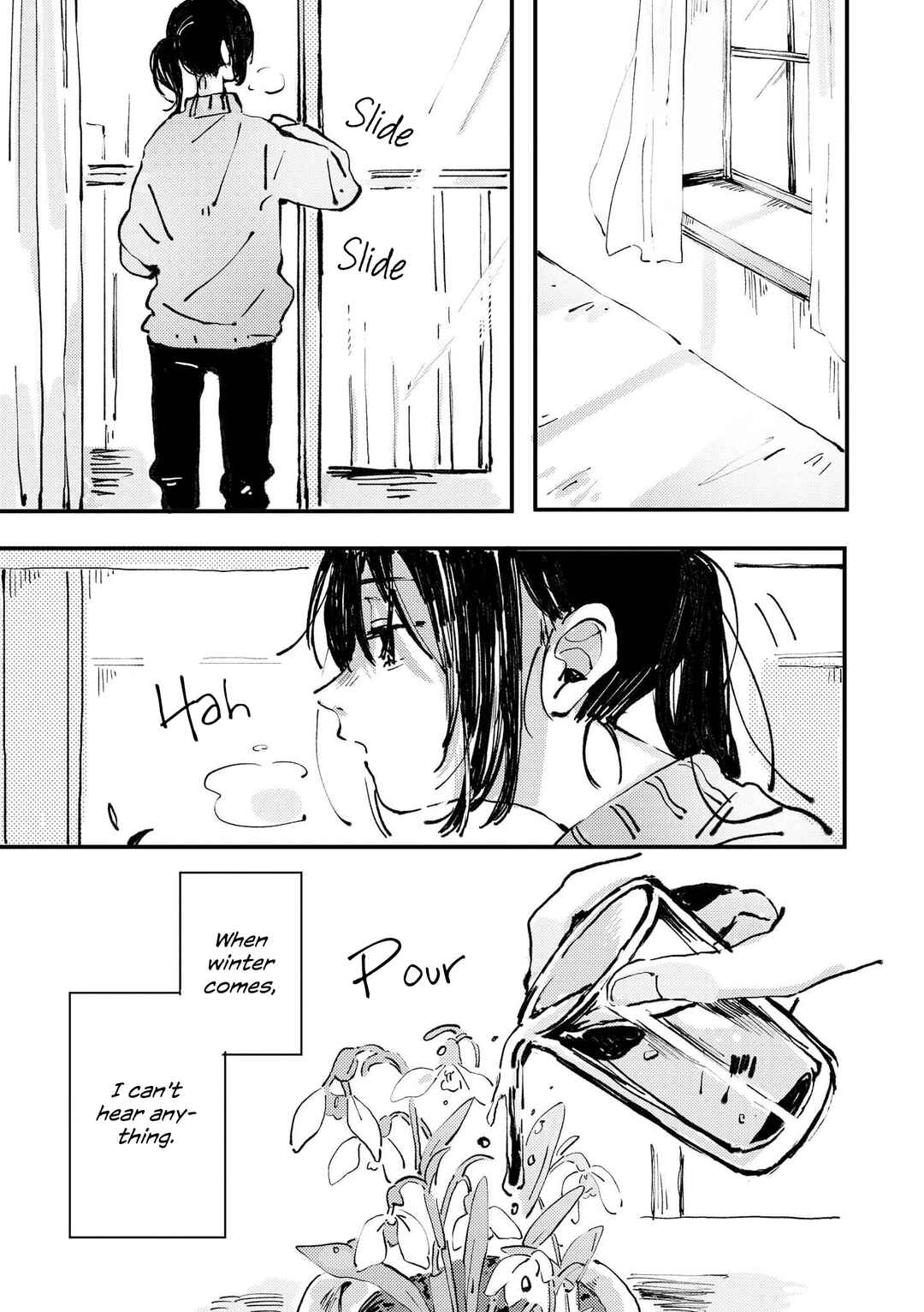 Page 1 Chapter 6 Love and Hate and Love (Unrequited Love Yuri Anthology)