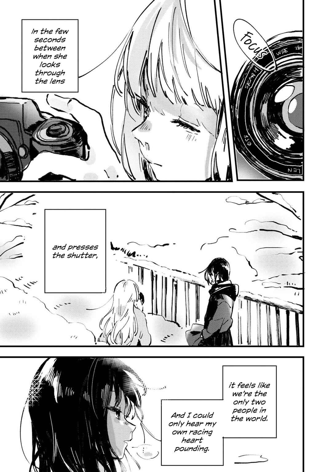 Page 11 Chapter 6 Love and Hate and Love (Unrequited Love Yuri Anthology)