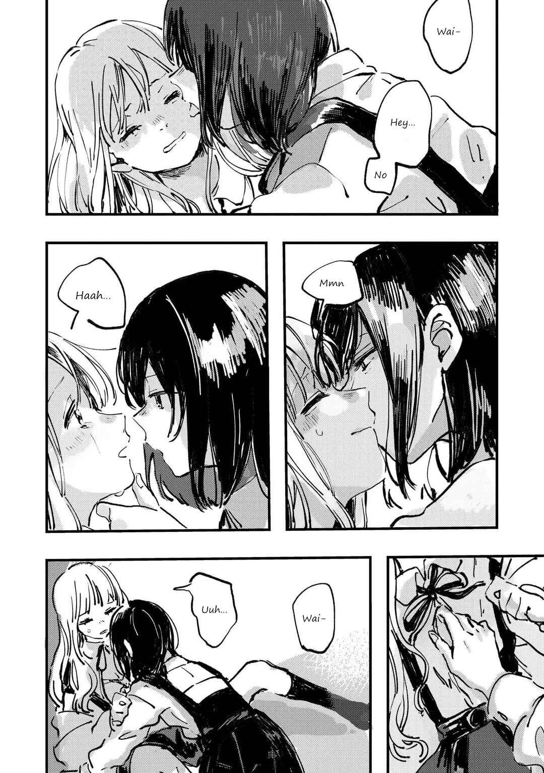 Page 18 Chapter 6 Love and Hate and Love (Unrequited Love Yuri Anthology)
