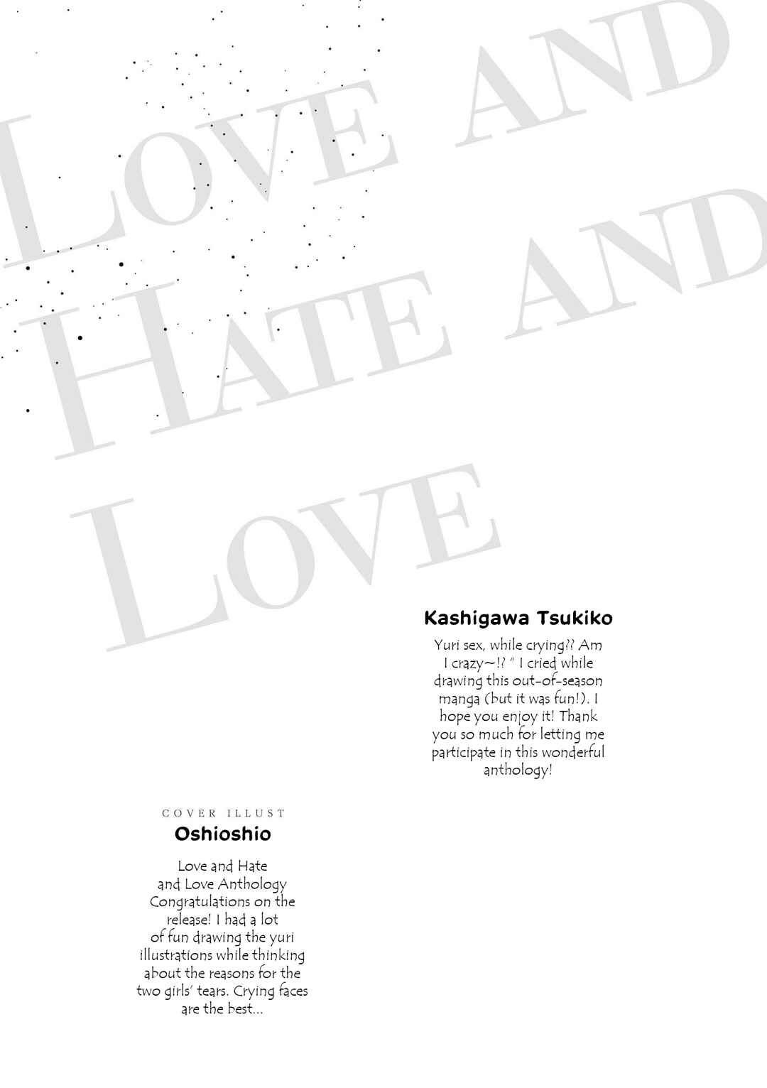 Page 27 Chapter 6 Love and Hate and Love (Unrequited Love Yuri Anthology)