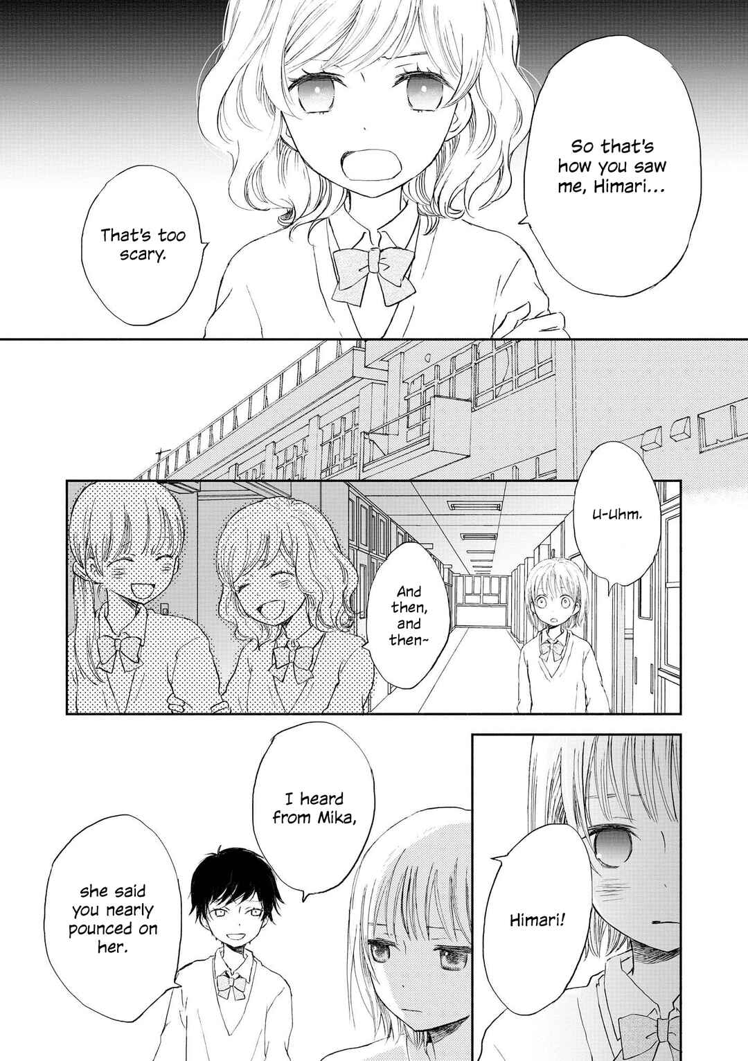 Page 4 Chapter 5 Love and Hate and Love (Unrequited Love Yuri Anthology)