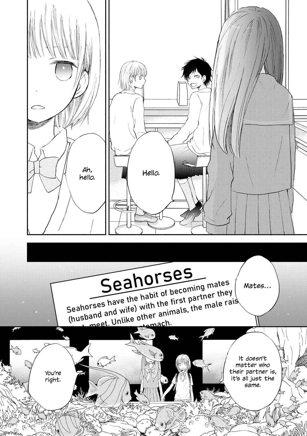 Page 6 Chapter 5 Love and Hate and Love (Unrequited Love Yuri Anthology)