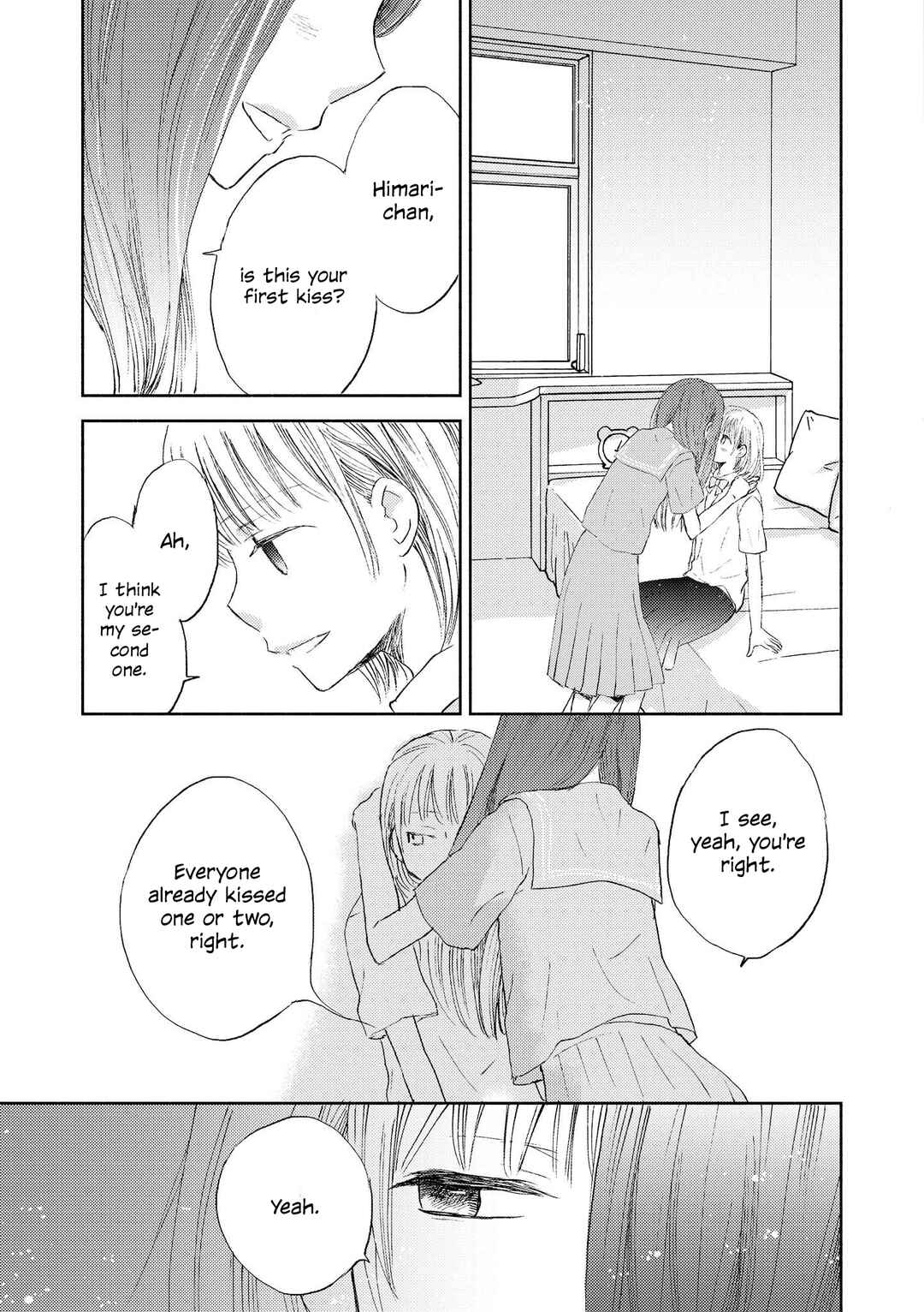 Page 9 Chapter 5 Love and Hate and Love (Unrequited Love Yuri Anthology)