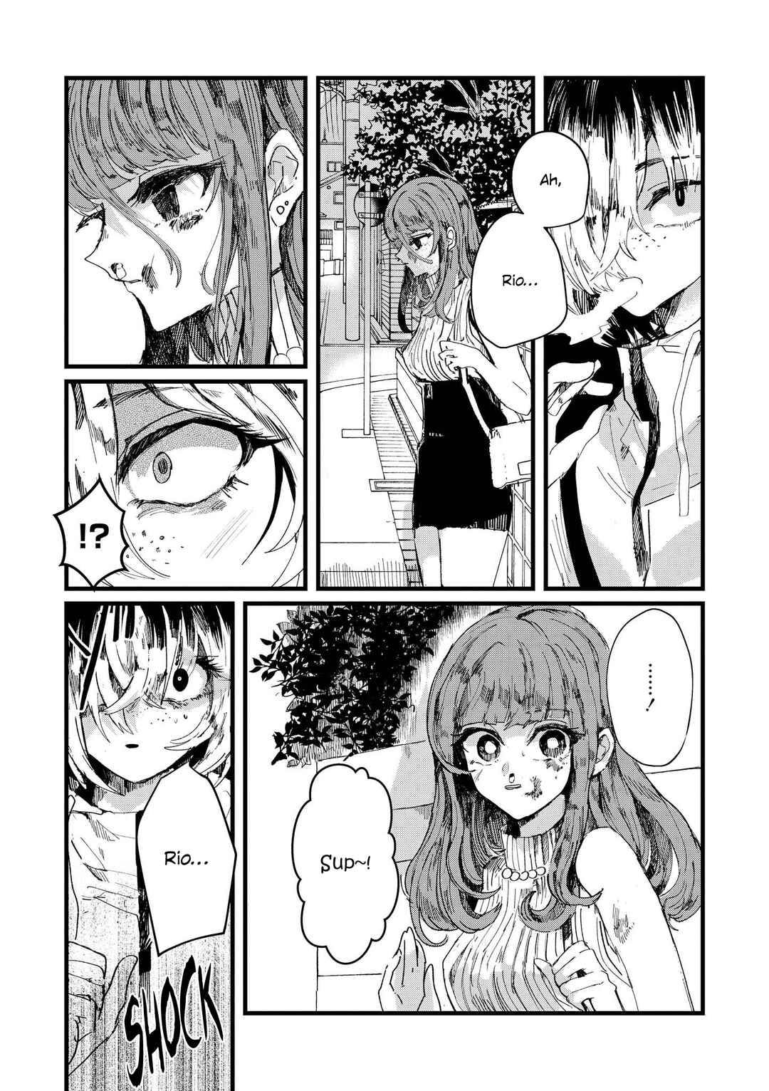 Page 13 Chapter 4 Love and Hate and Love (Unrequited Love Yuri Anthology)