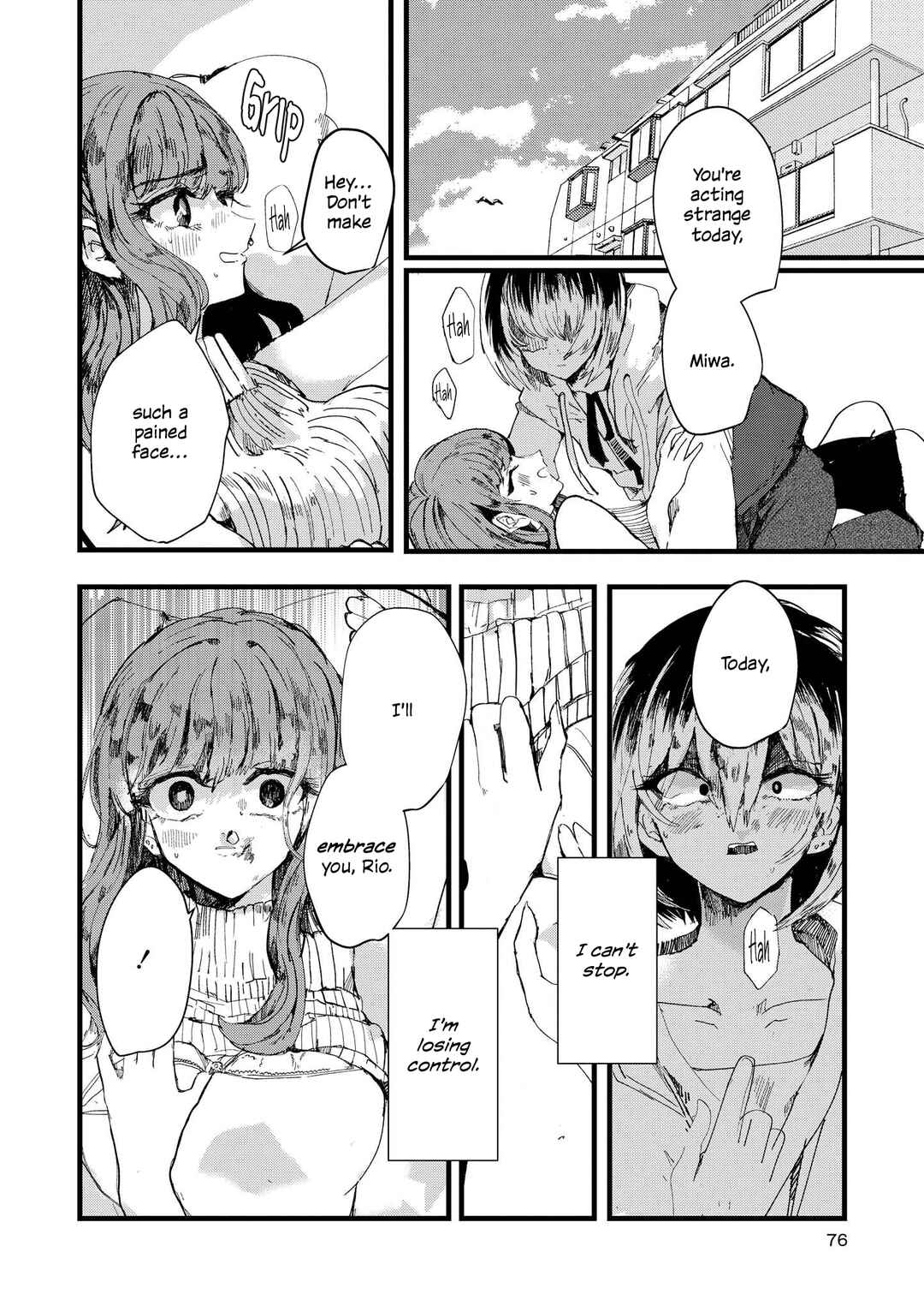 Page 16 Chapter 4 Love and Hate and Love (Unrequited Love Yuri Anthology)