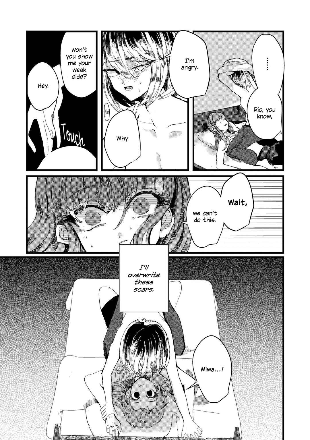 Page 17 Chapter 4 Love and Hate and Love (Unrequited Love Yuri Anthology)