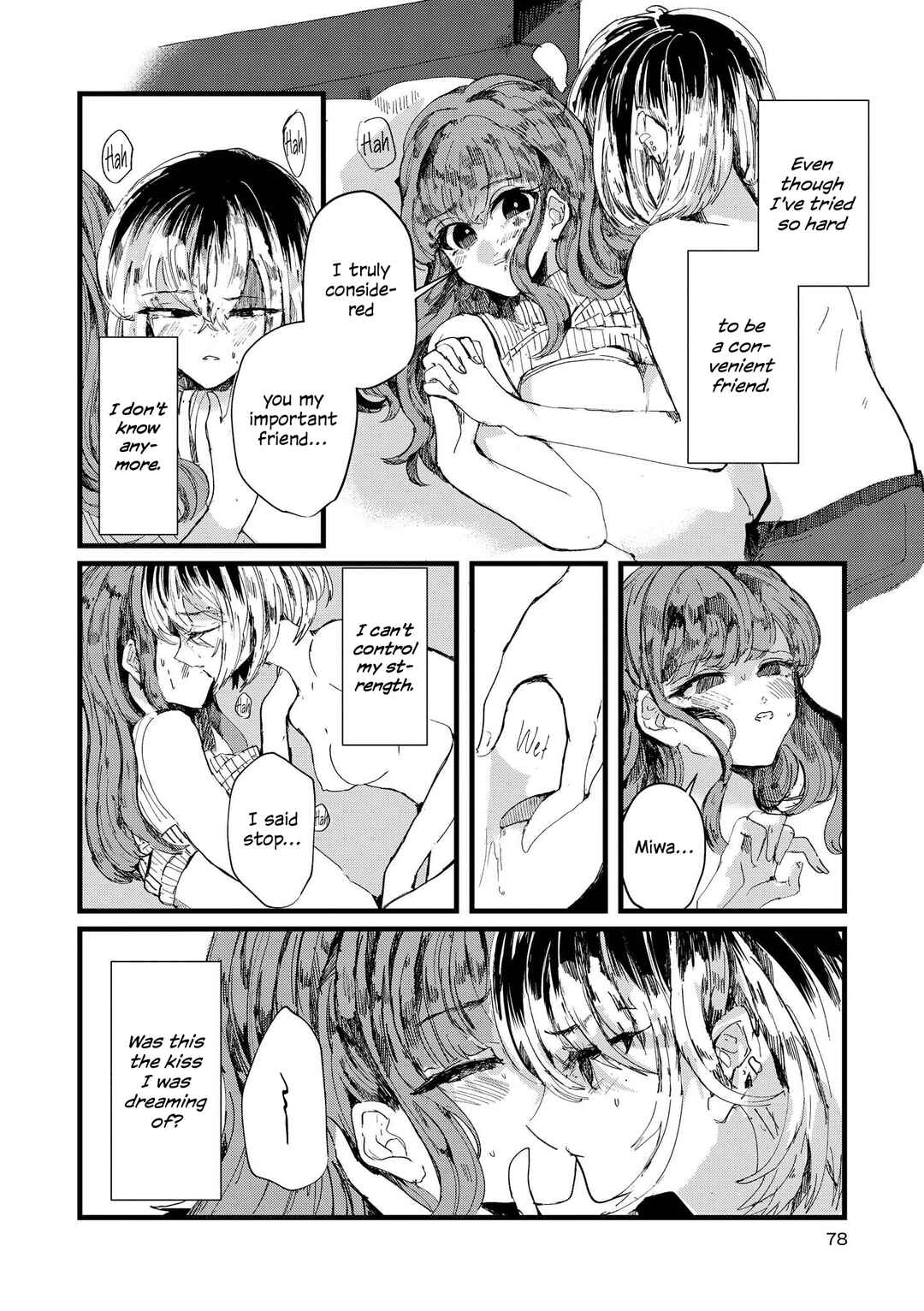 Page 18 Chapter 4 Love and Hate and Love (Unrequited Love Yuri Anthology)