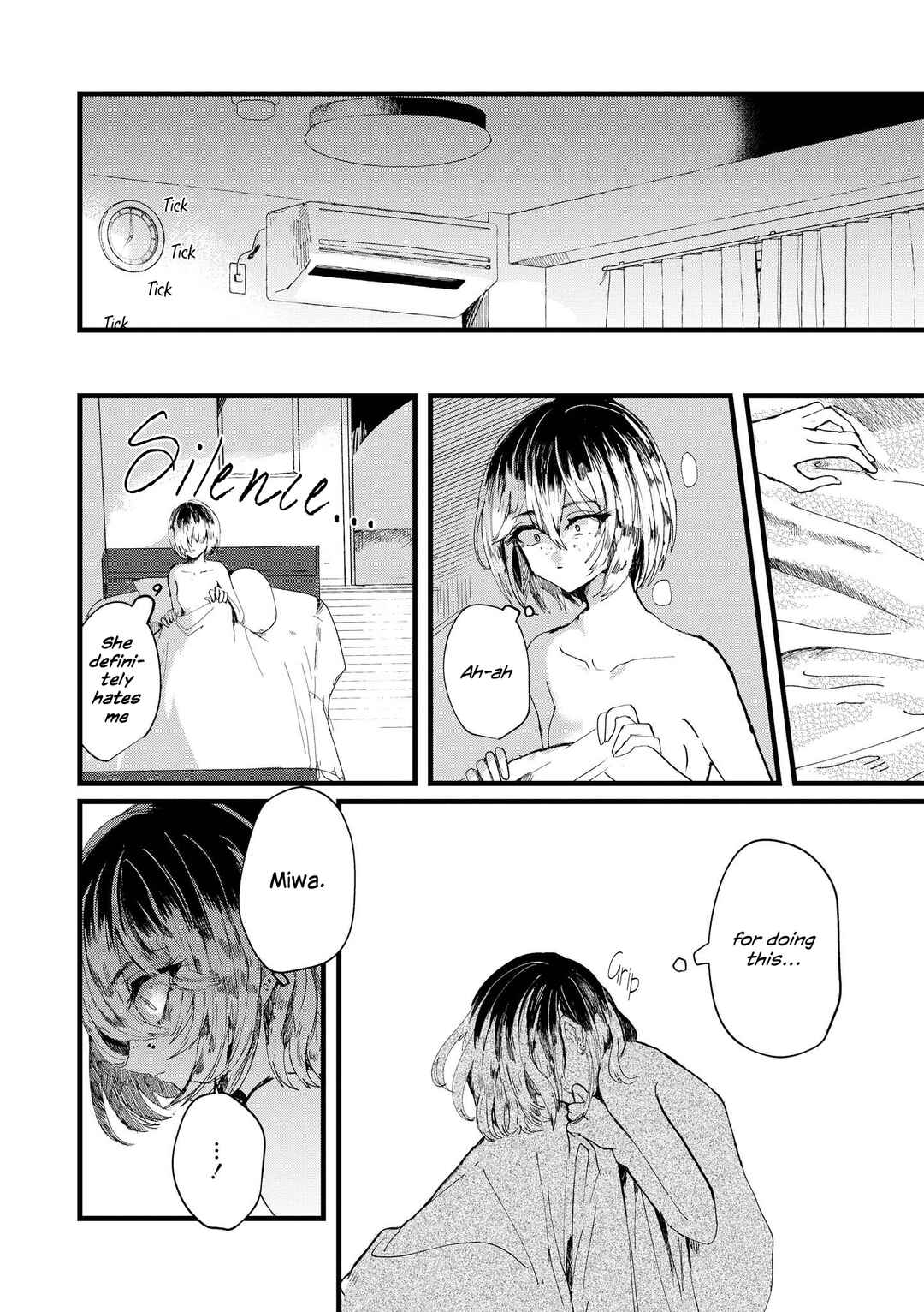 Page 20 Chapter 4 Love and Hate and Love (Unrequited Love Yuri Anthology)